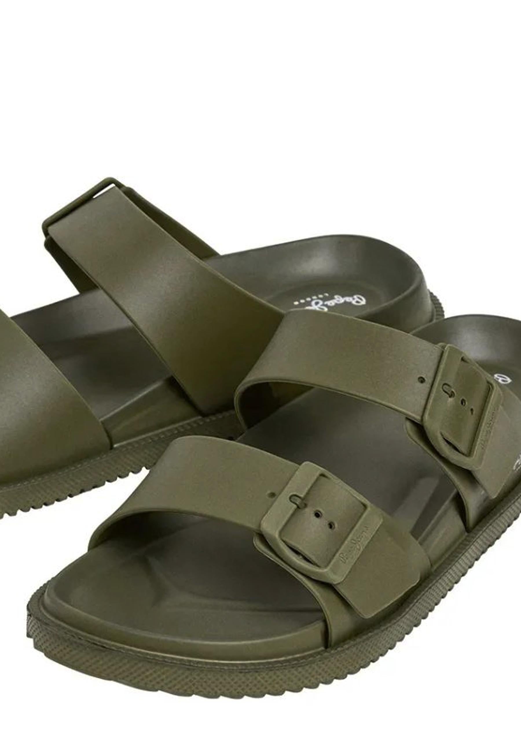Ciabatte Verde Pepe Jeans