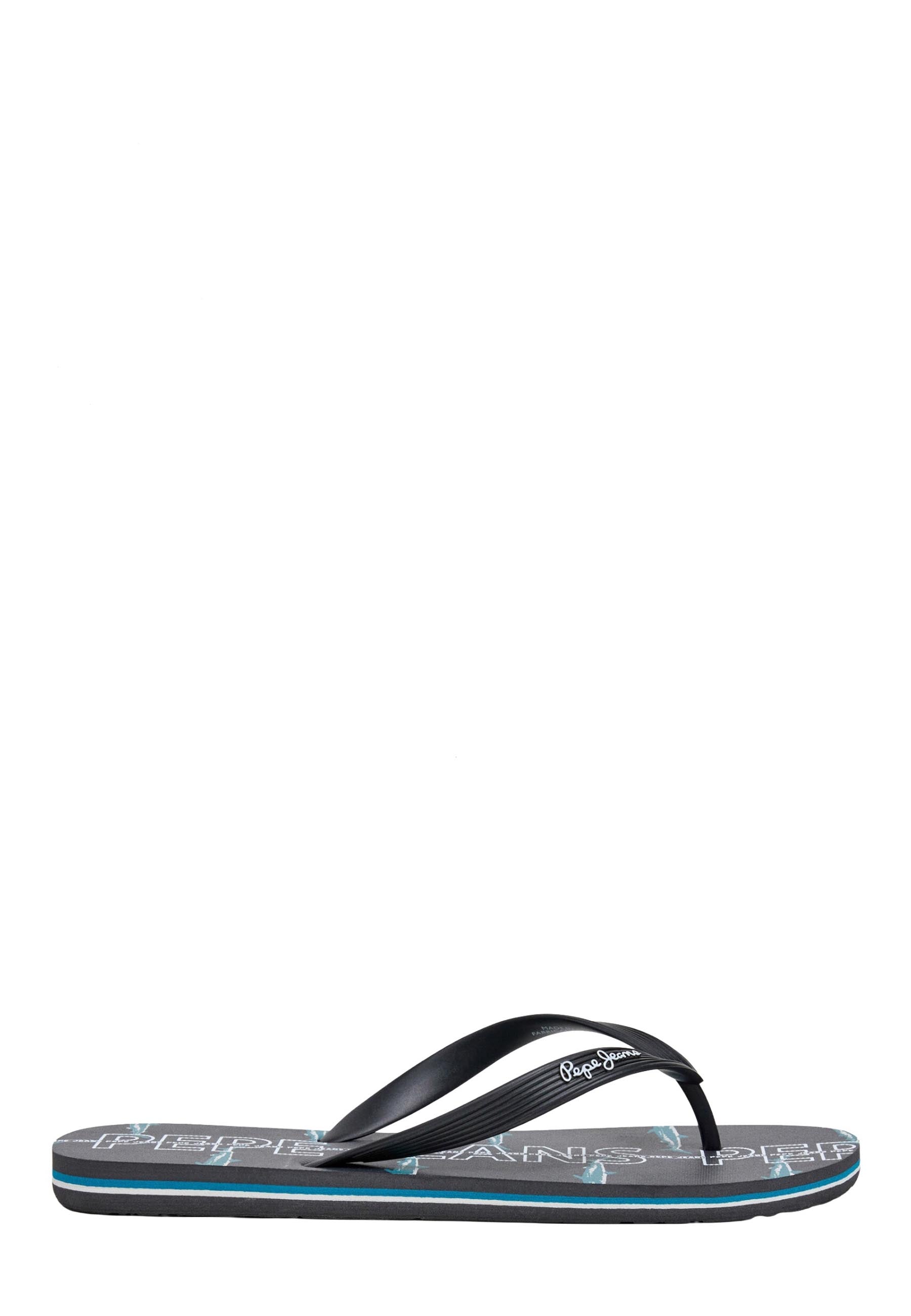 Infradito Nero Pepe Jeans