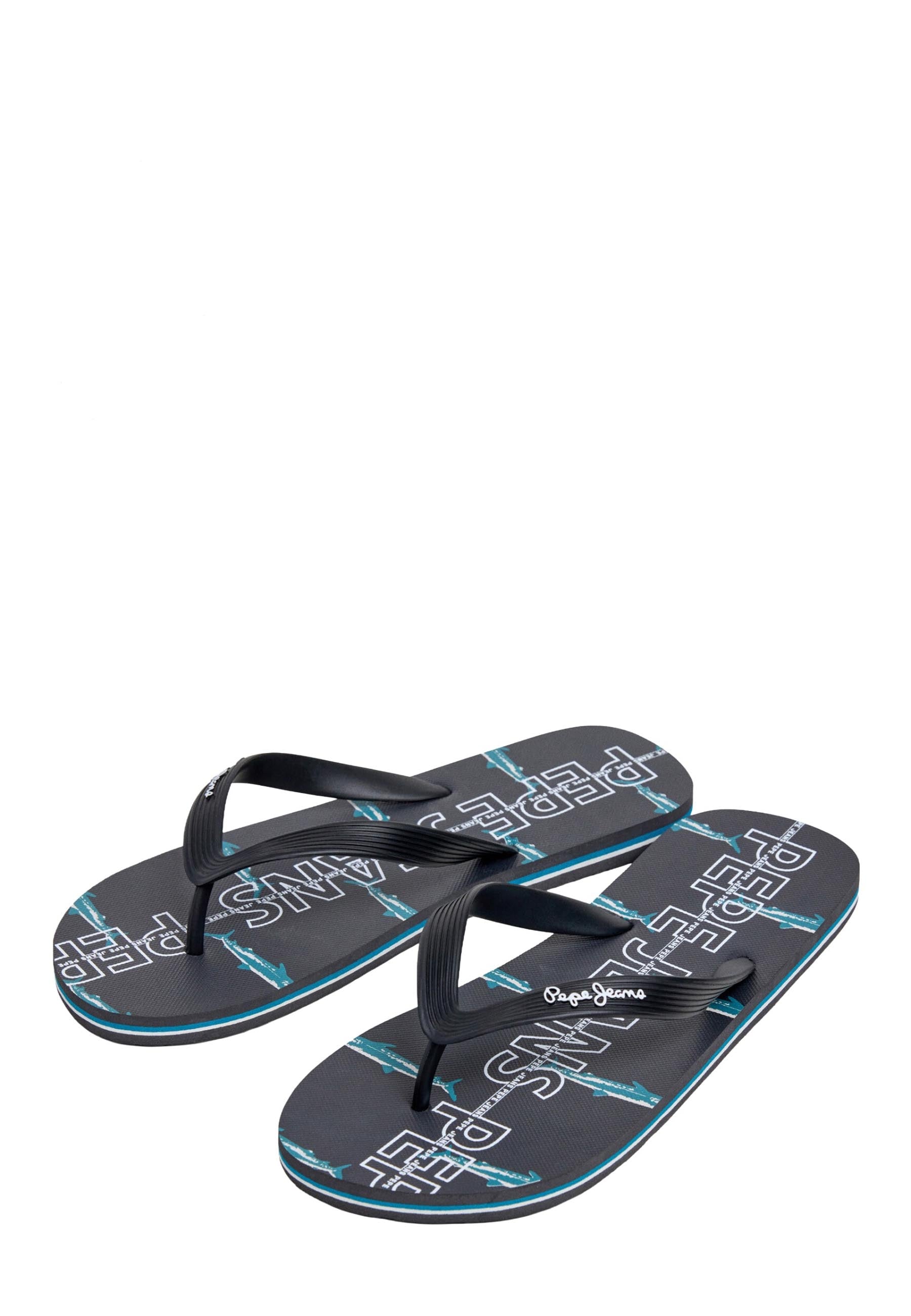 Infradito Nero Pepe Jeans