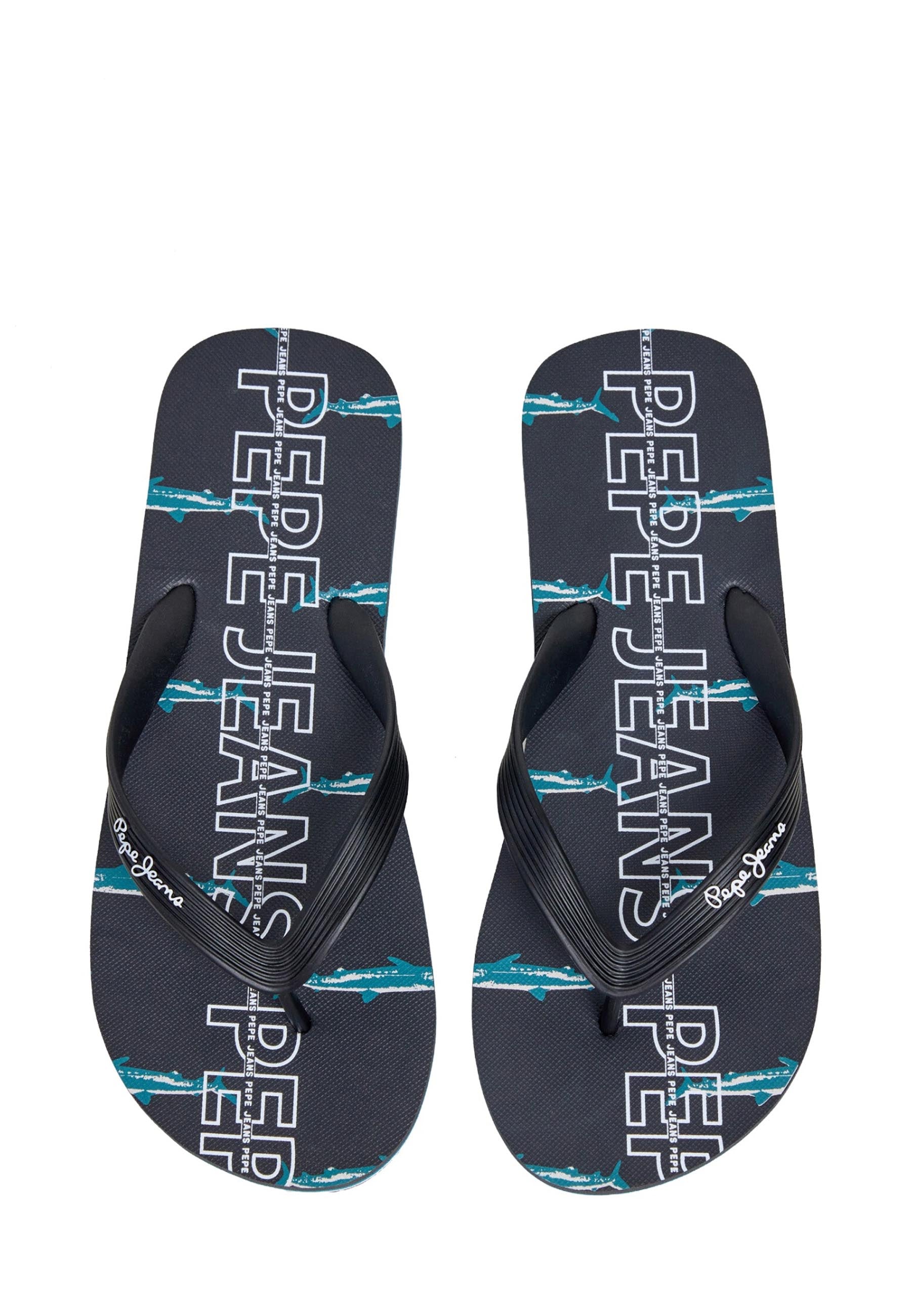 Infradito Nero Pepe Jeans