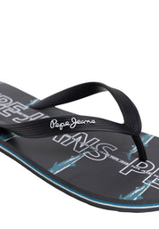 Infradito Nero Pepe Jeans