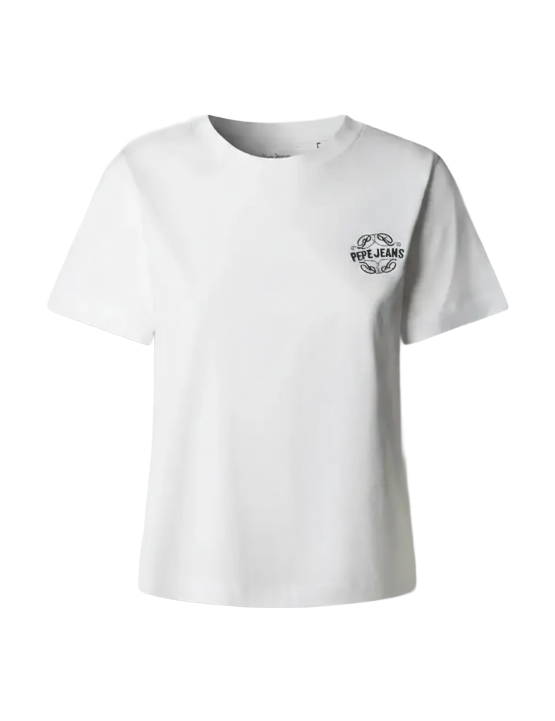 T-shirt Bianco Pepe Jeans