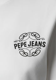 T-shirt Bianco Pepe Jeans