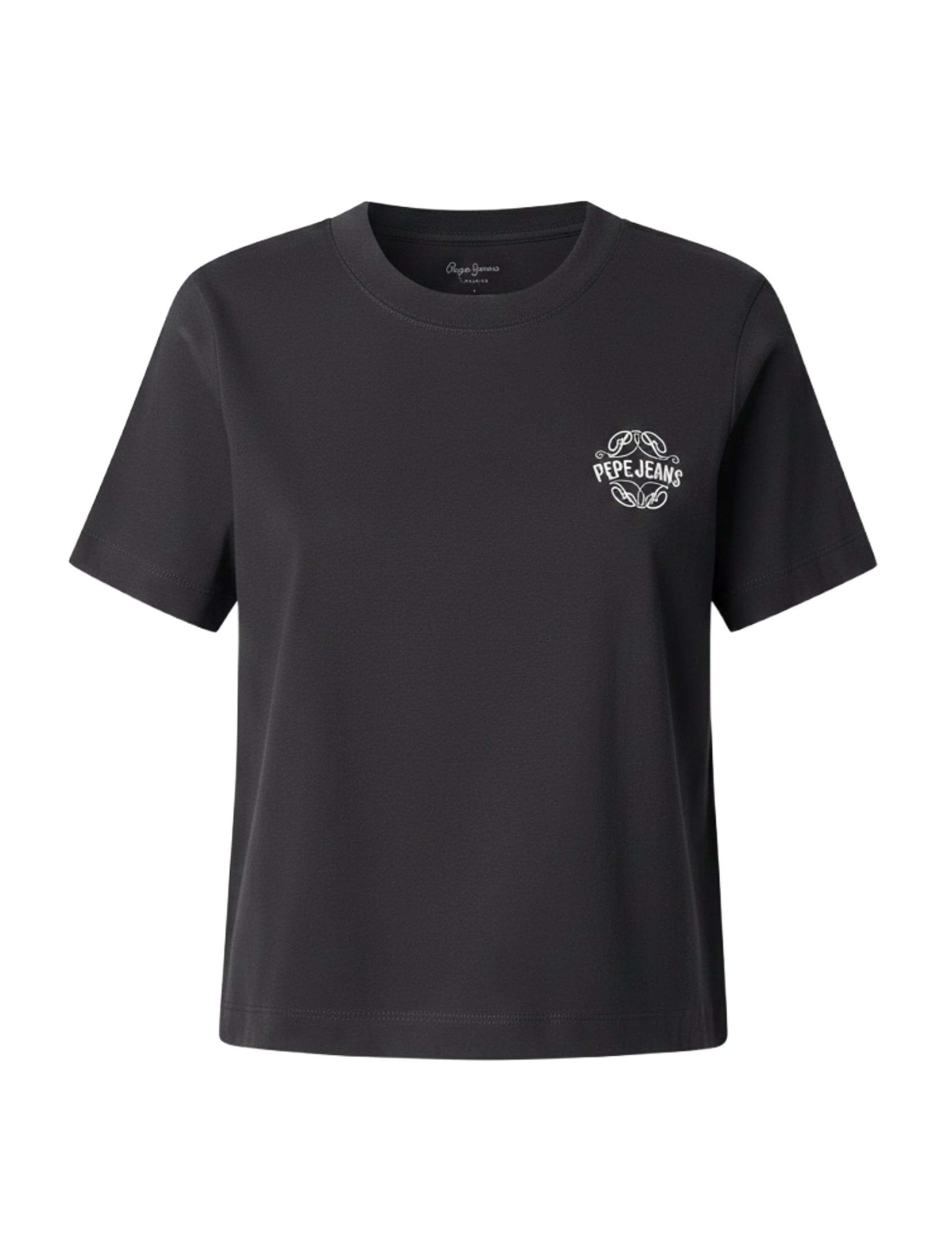 T-shirt Nero Pepe Jeans