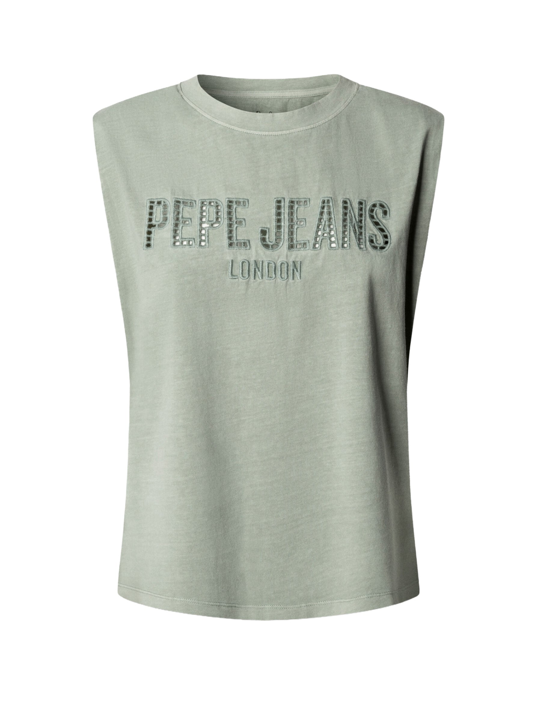 Top e canotte Verde Pepe Jeans