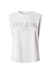 Top e canotte Bianco Pepe Jeans