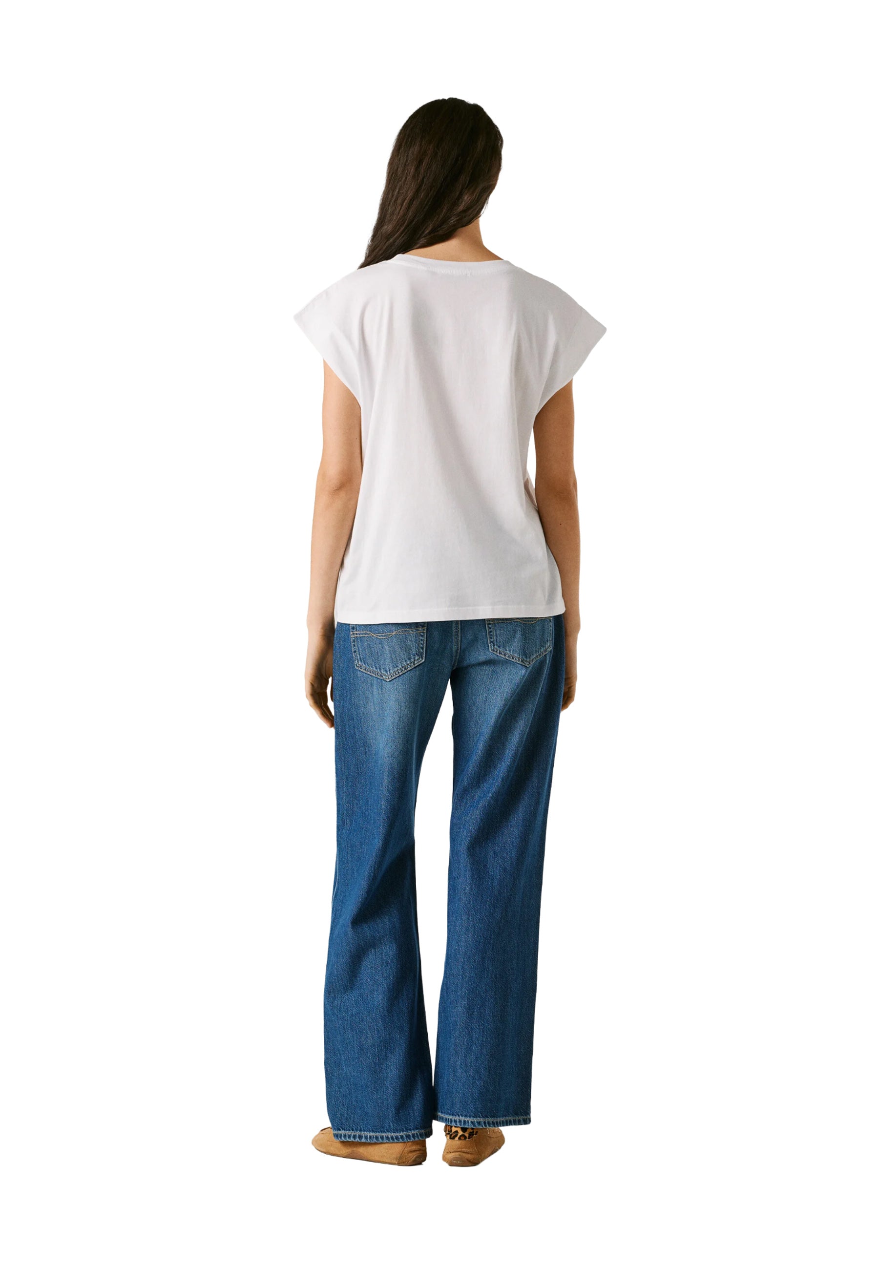 Top e canotte Bianco Pepe Jeans