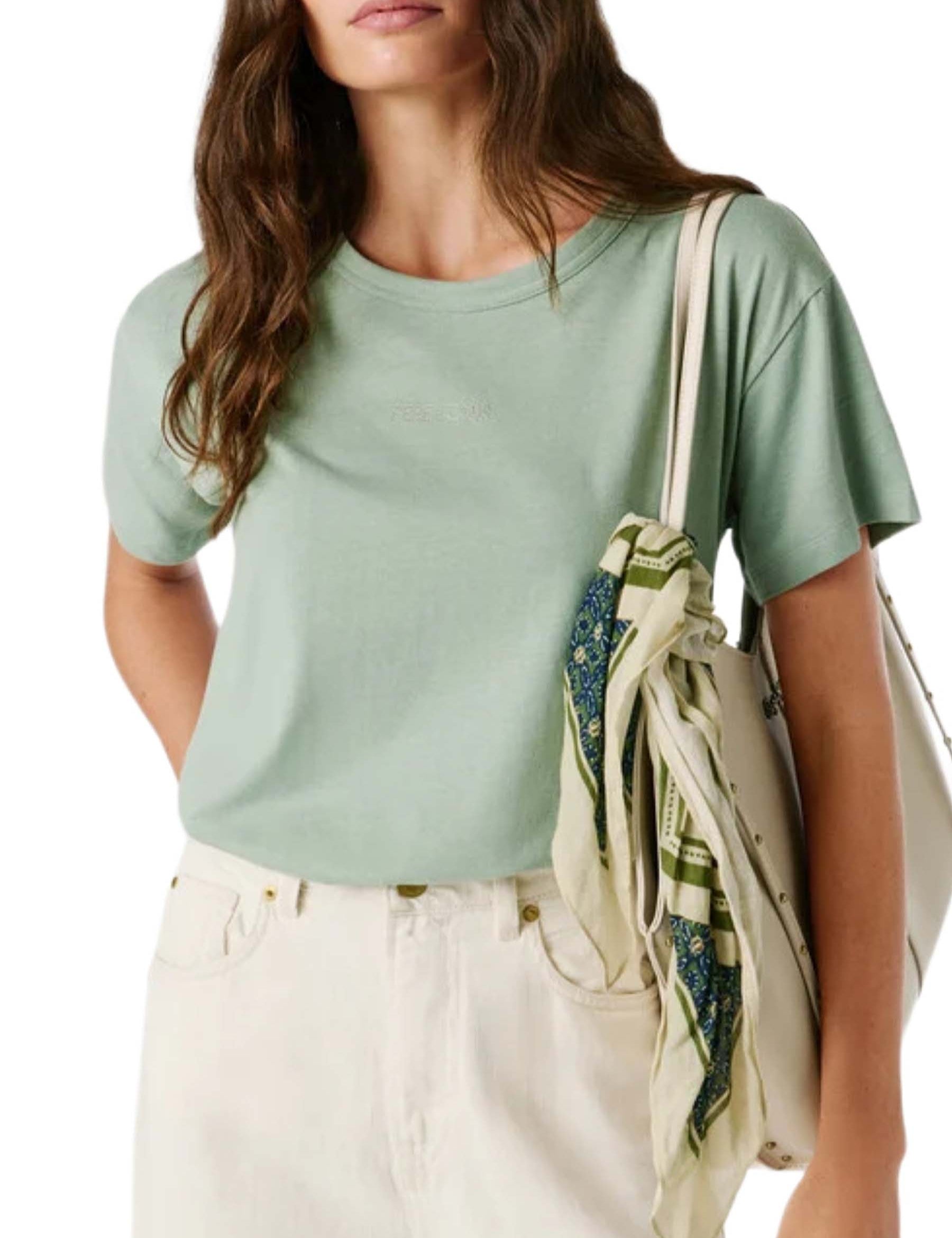 T-shirt Verde Pepe Jeans