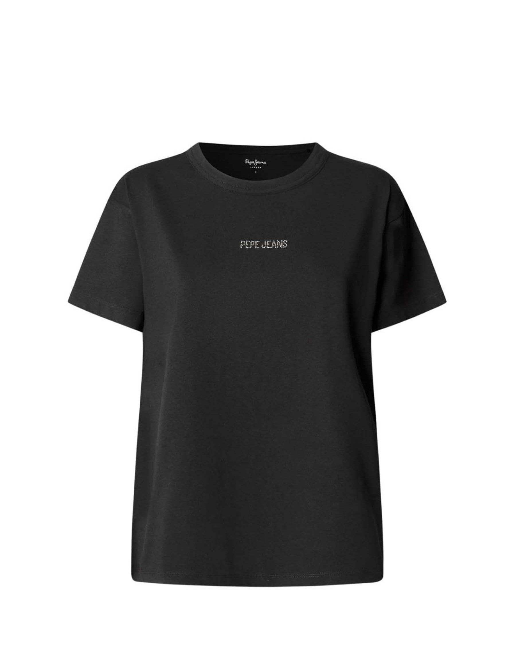 T-shirt Nero Pepe Jeans