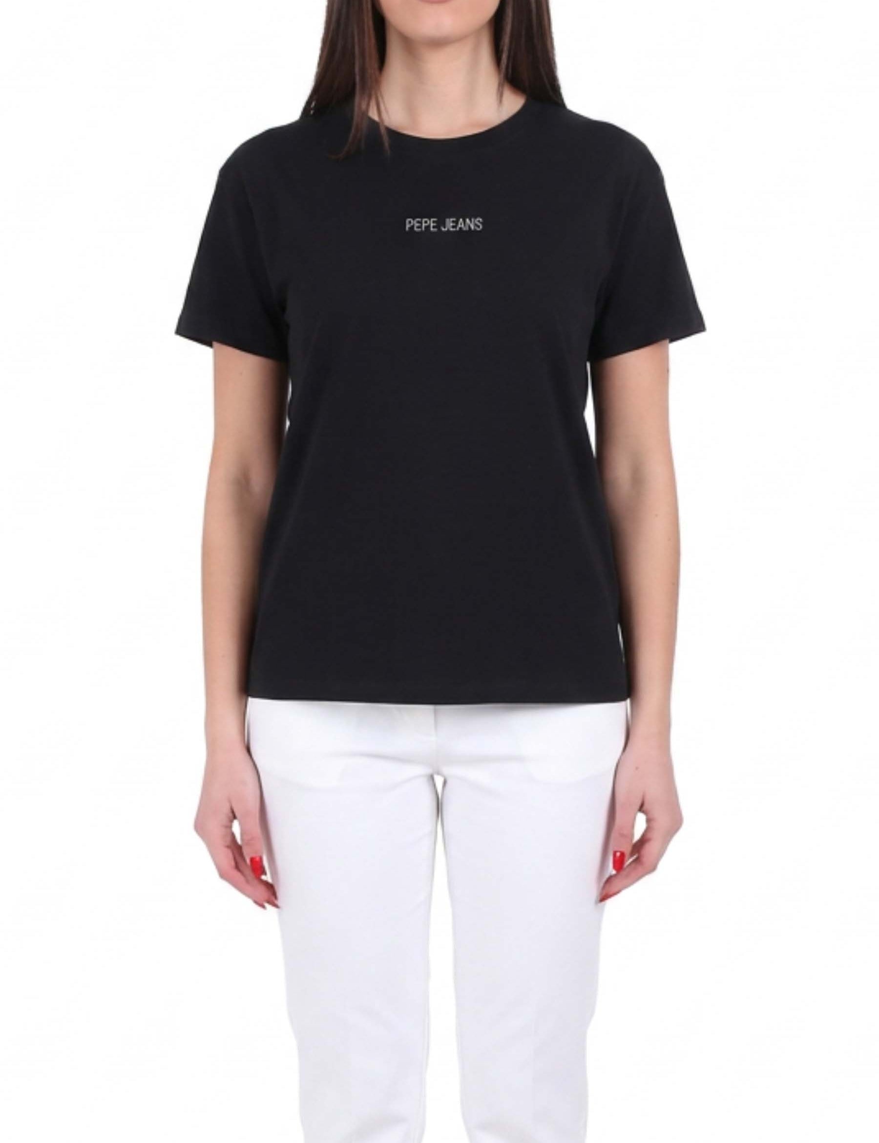 T-shirt Nero Pepe Jeans