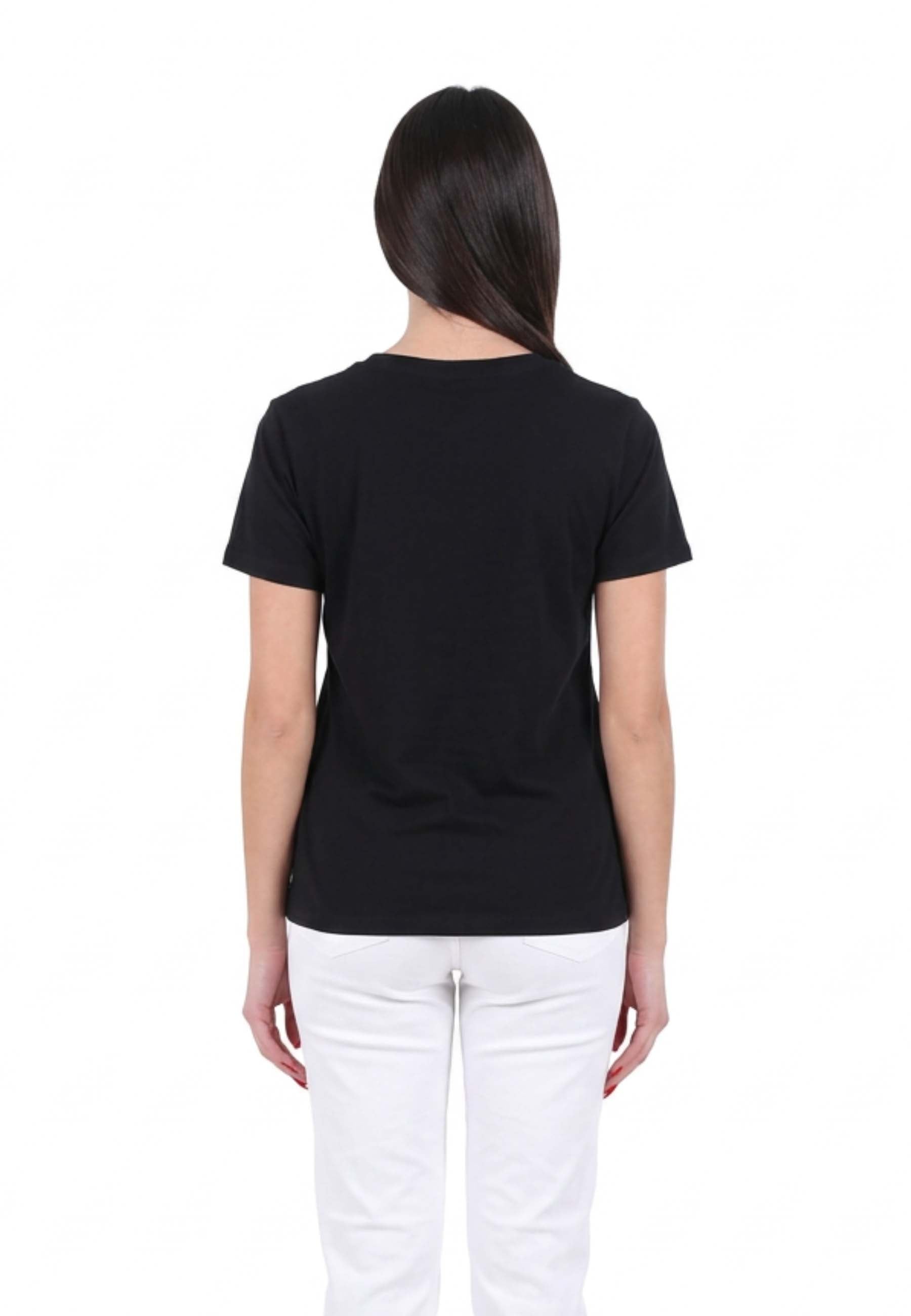 T-shirt Nero Pepe Jeans