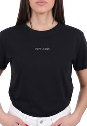 T-shirt Nero Pepe Jeans