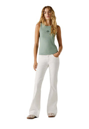 Top e canotte Verde Pepe Jeans