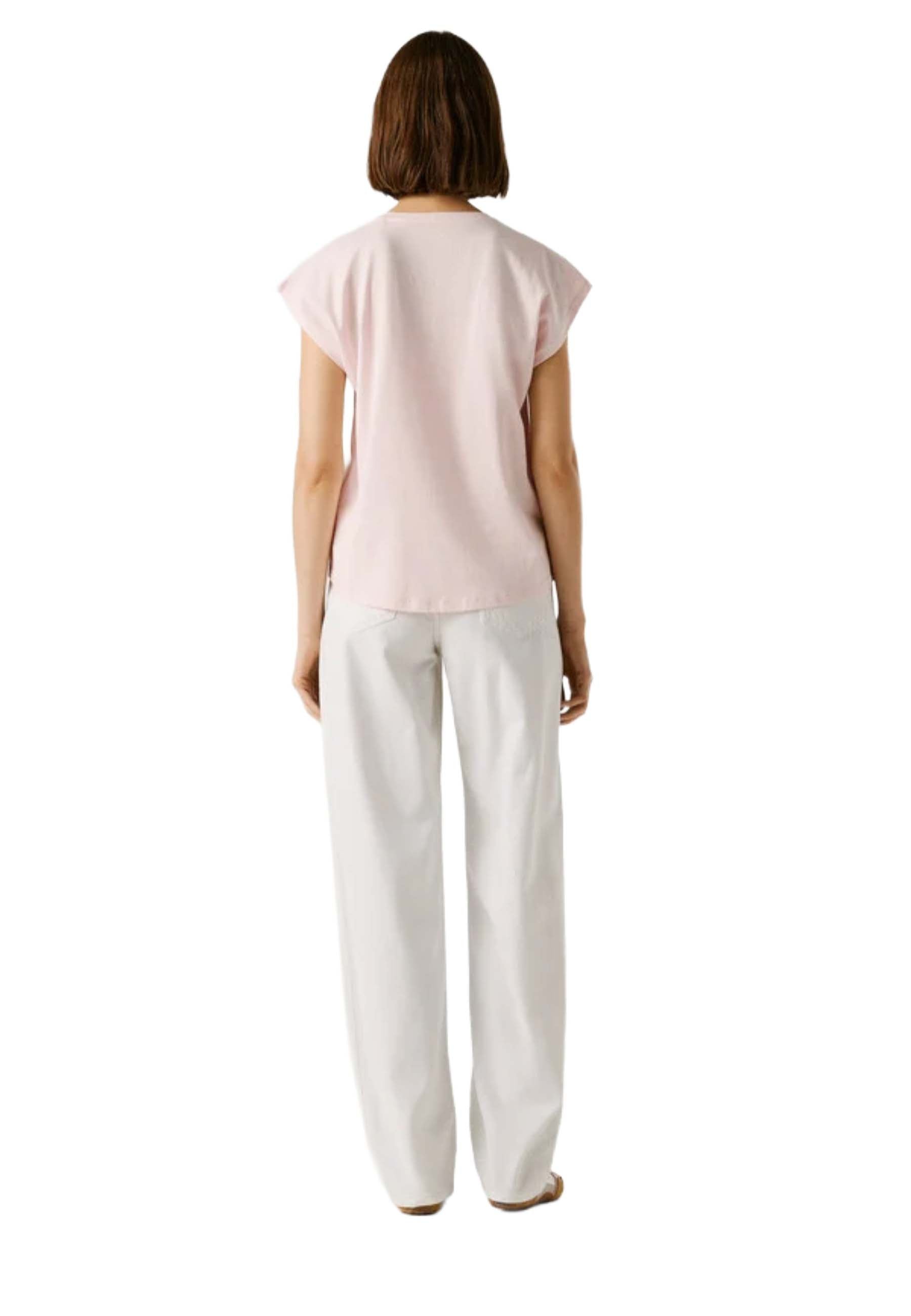 T-shirt Rosa Pepe Jeans