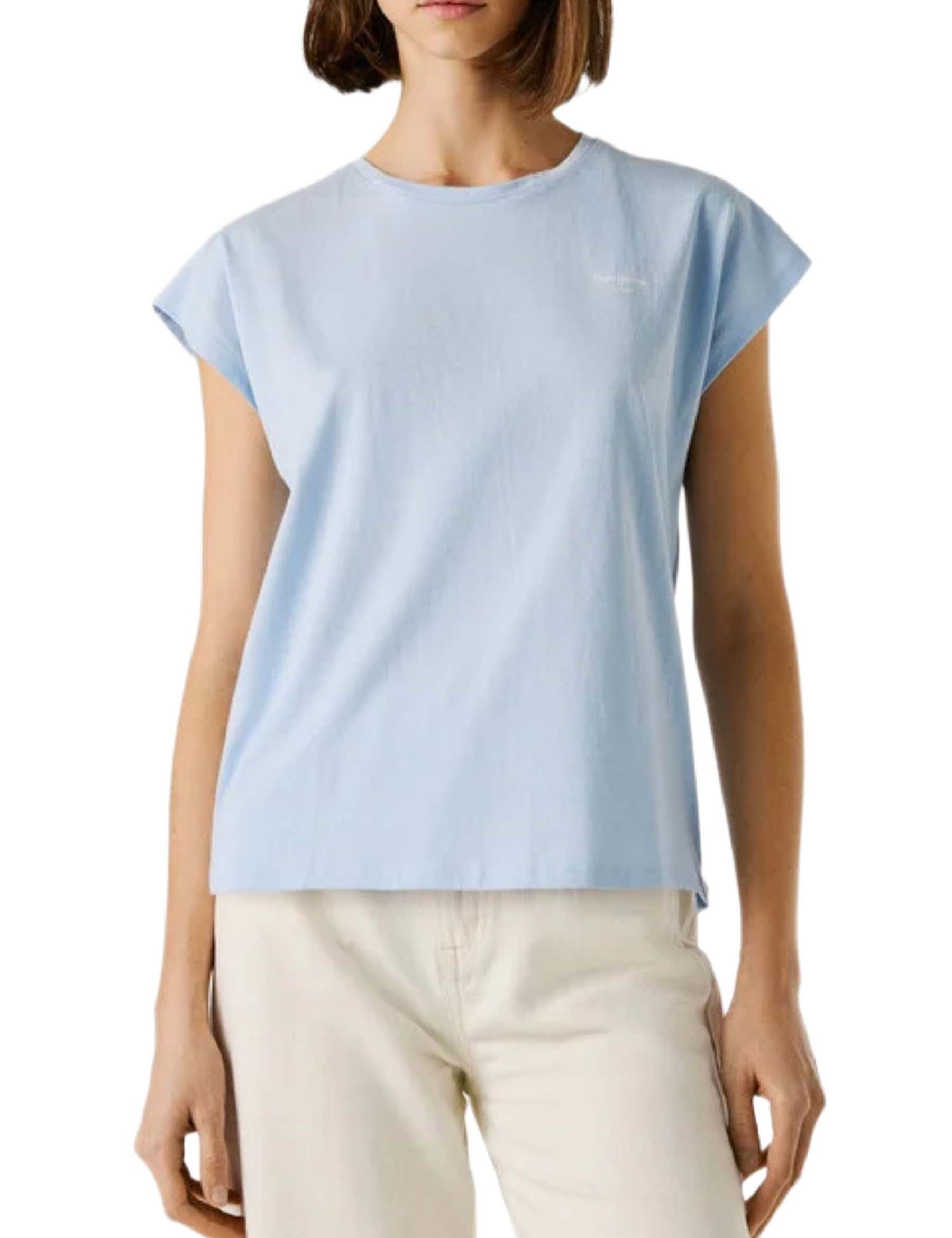 T-shirt Celeste Pepe Jeans