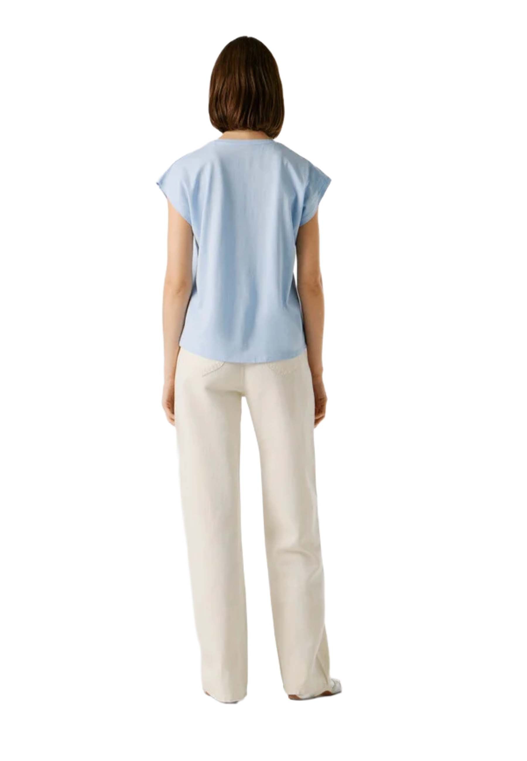 T-shirt Celeste Pepe Jeans