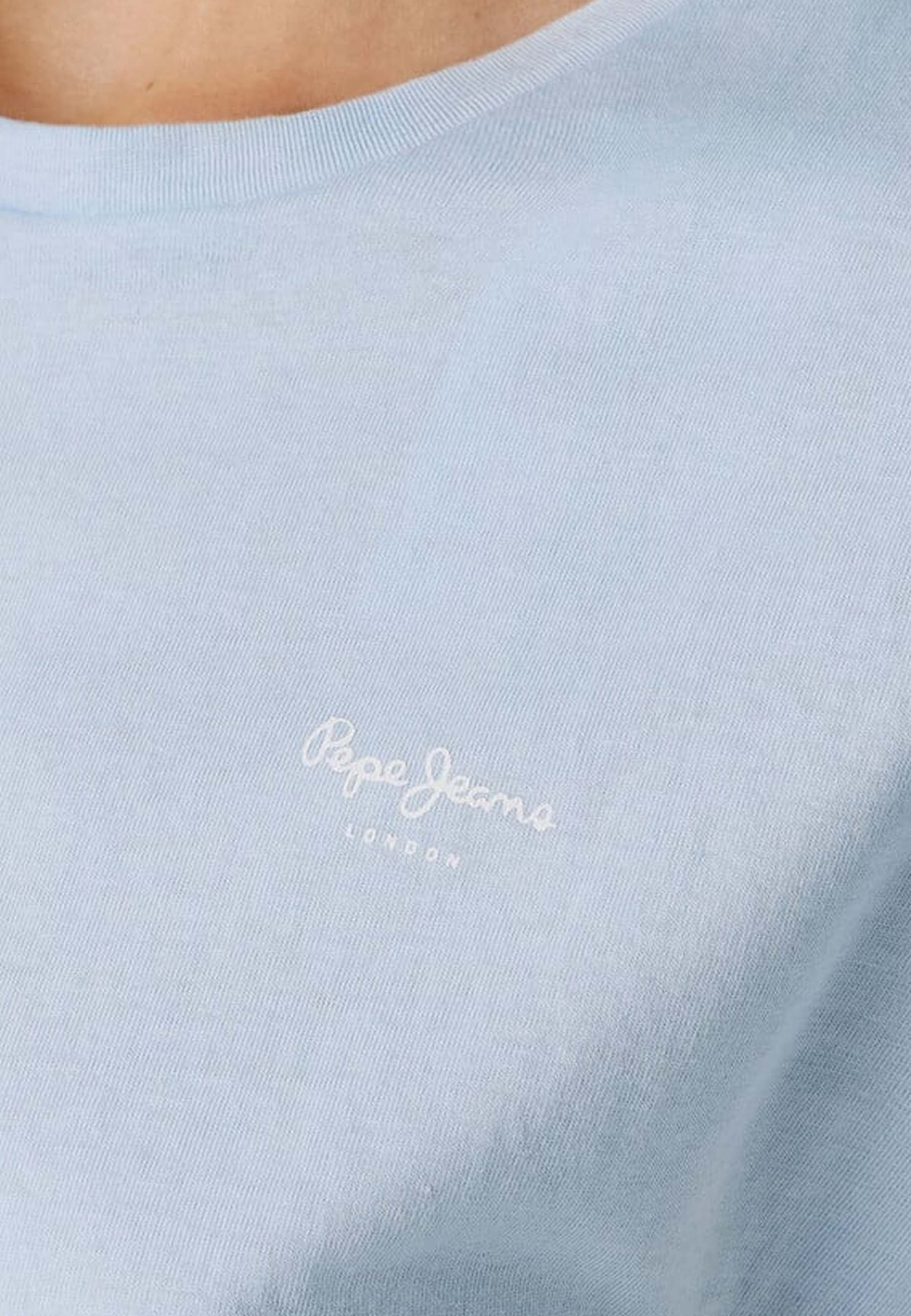 T-shirt Celeste Pepe Jeans