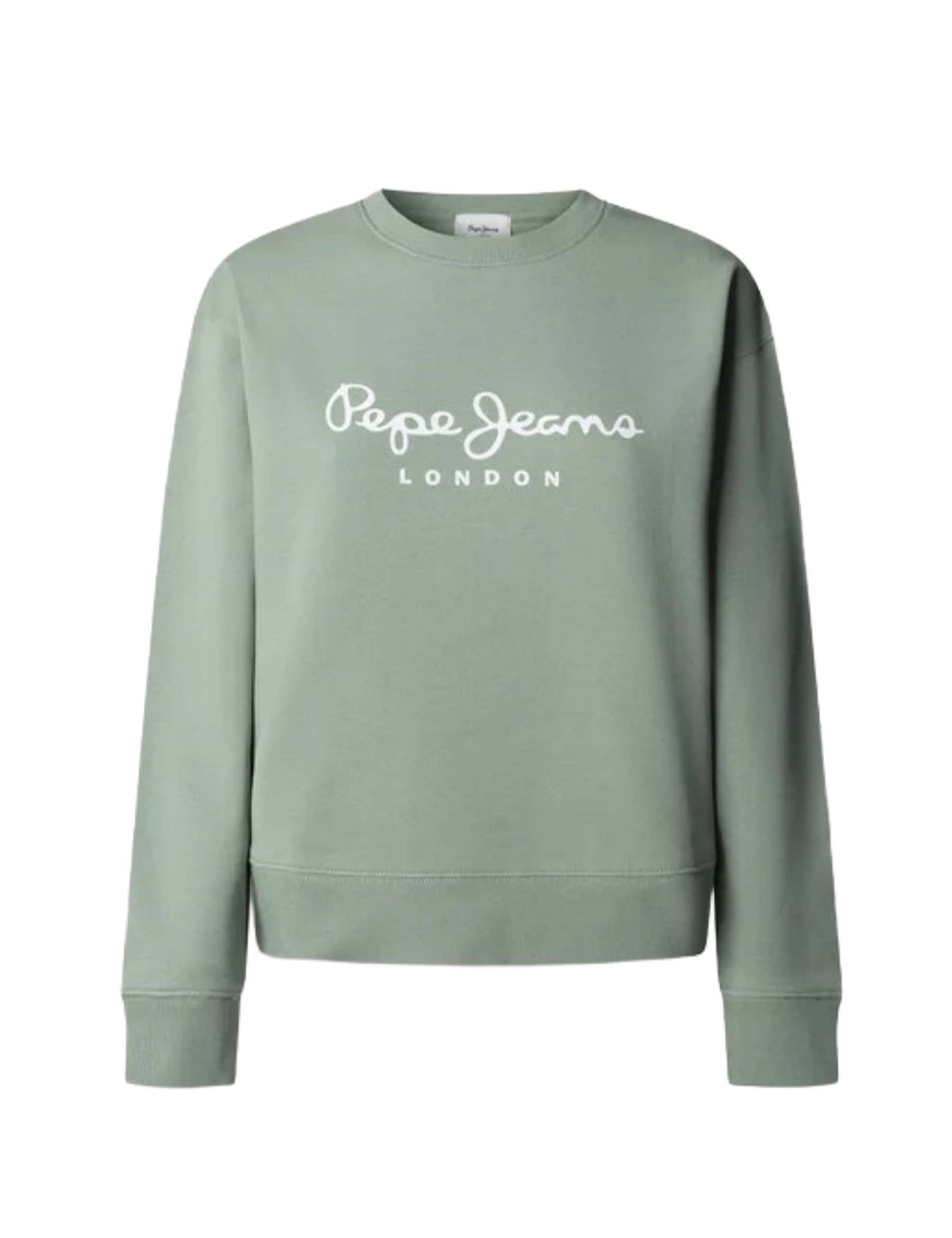 Felpe Verde Pepe Jeans