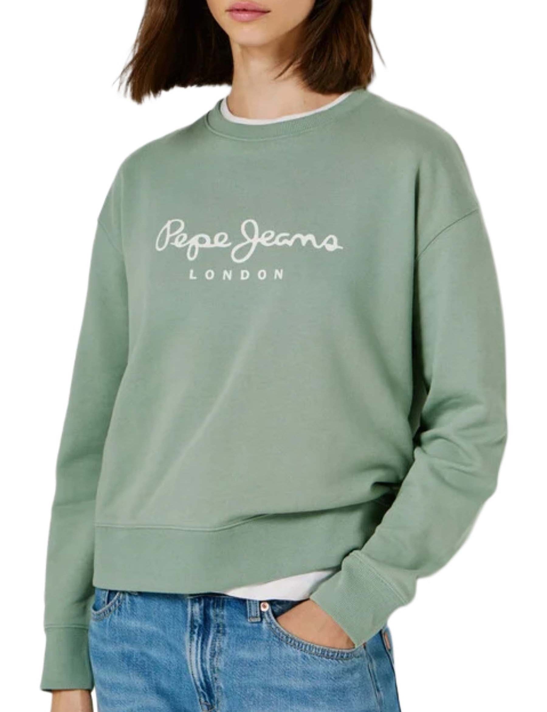 Felpe Verde Pepe Jeans