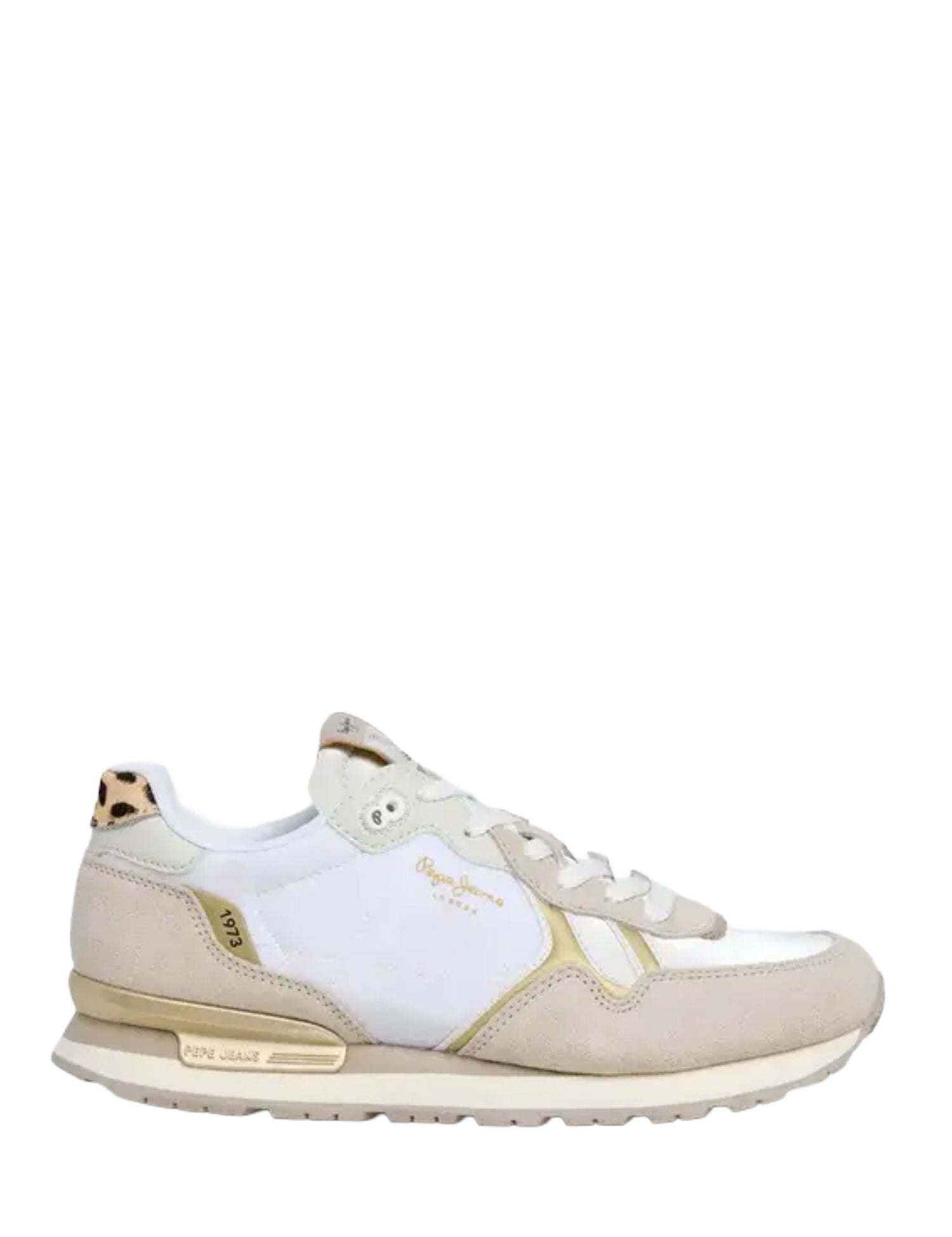 Sneakers Beige Pepe Jeans