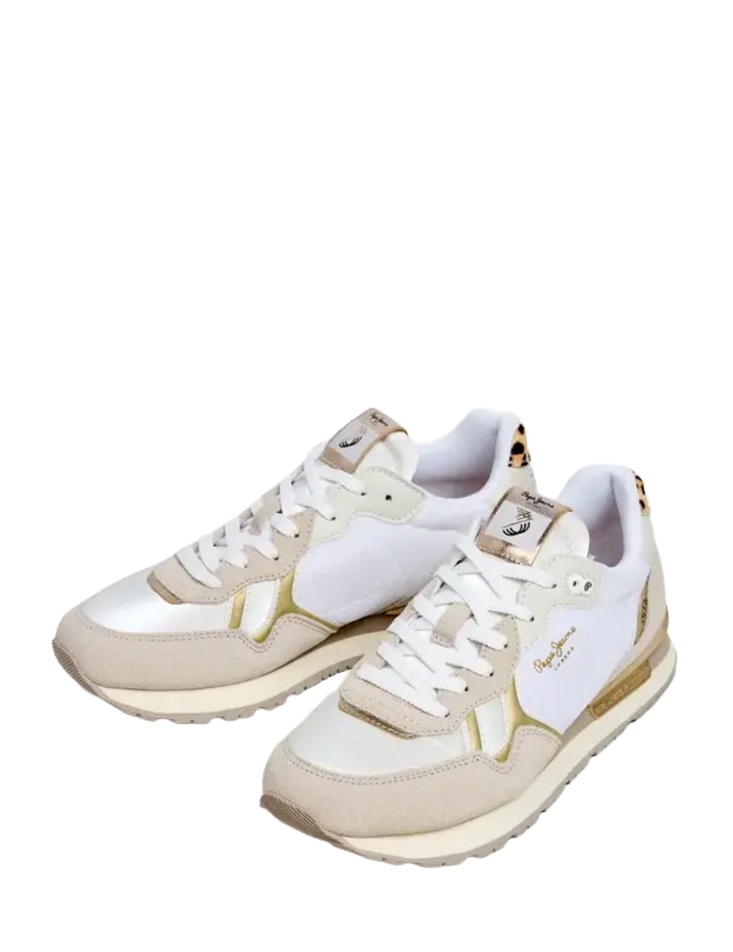 Sneakers Beige Pepe Jeans