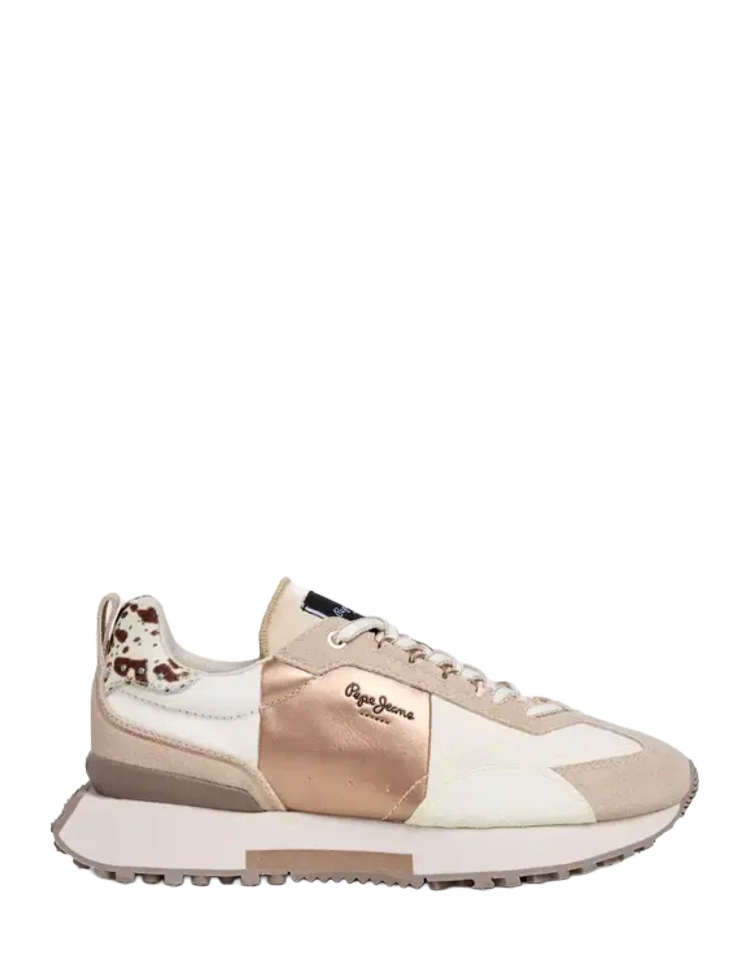 Sneakers Beige Pepe Jeans