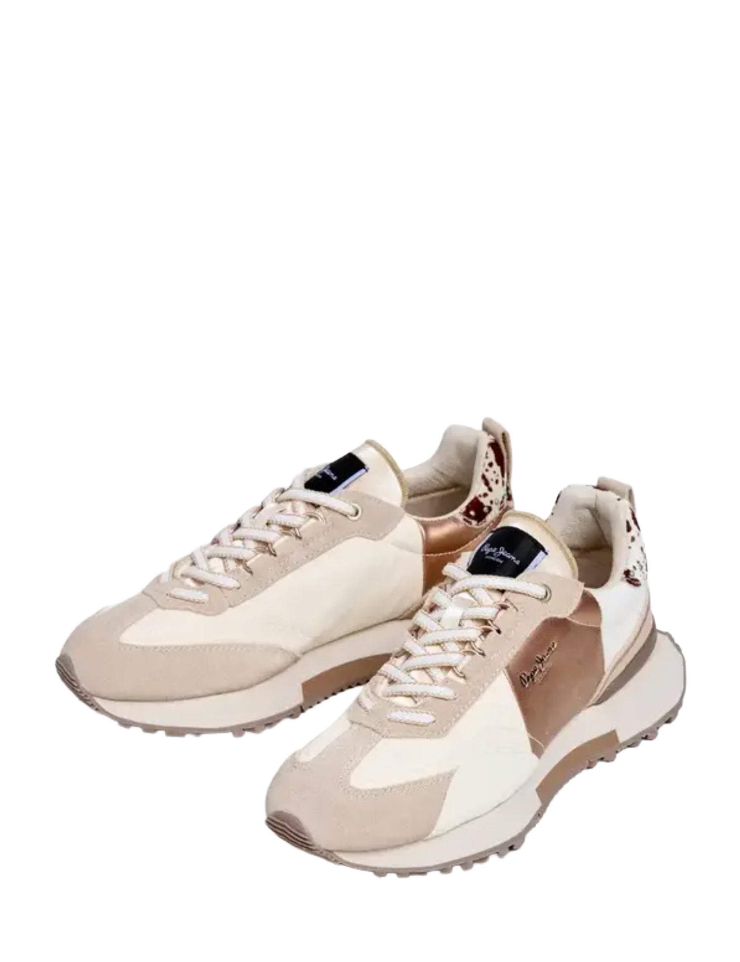 Sneakers Beige Pepe Jeans