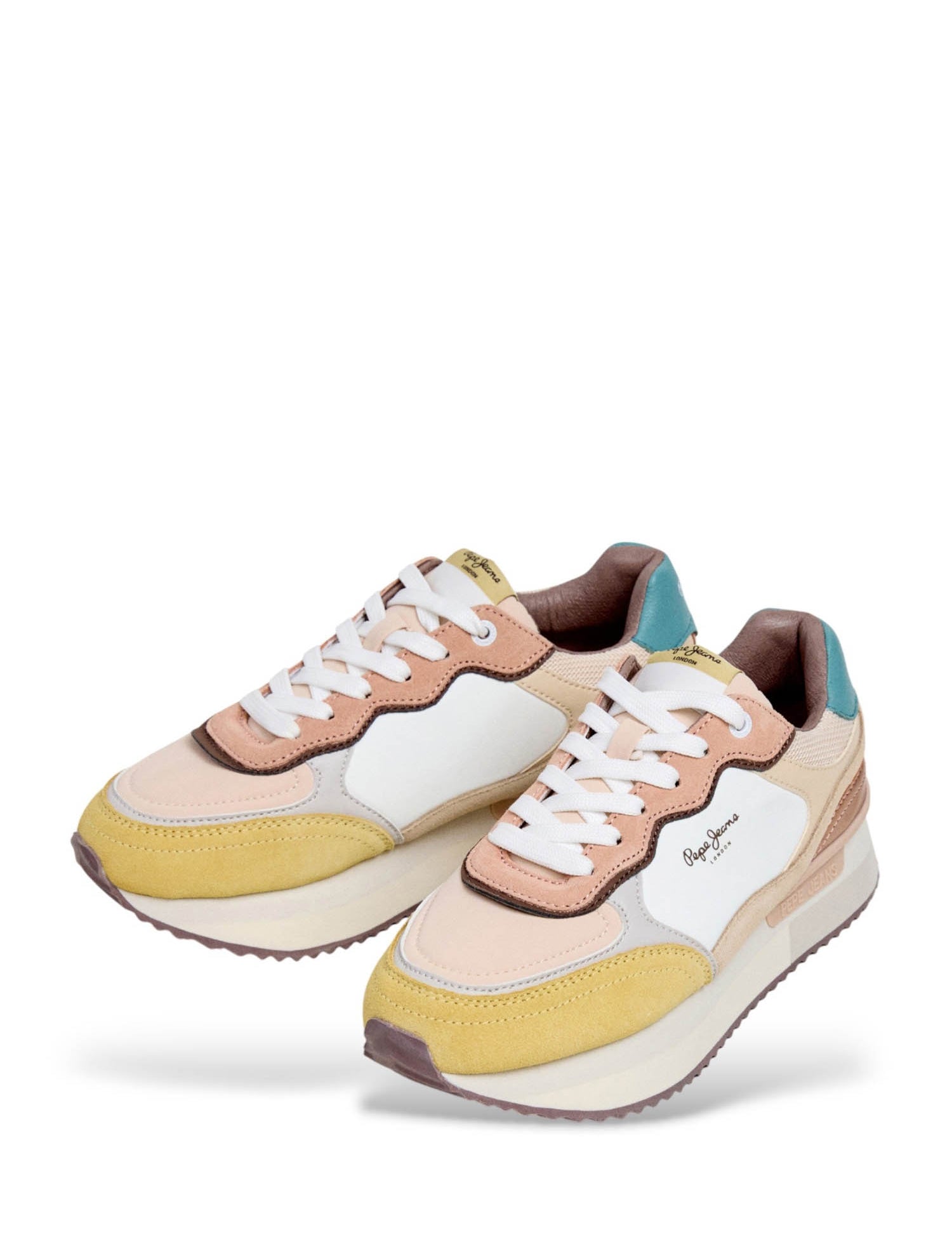 Sneakers Giallo Pepe Jeans