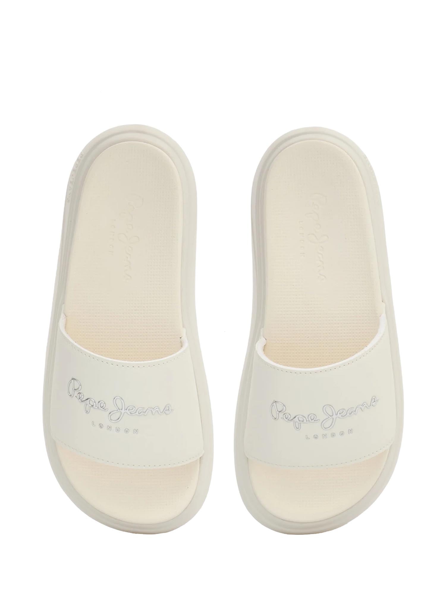 Ciabatte Bianco Pepe Jeans