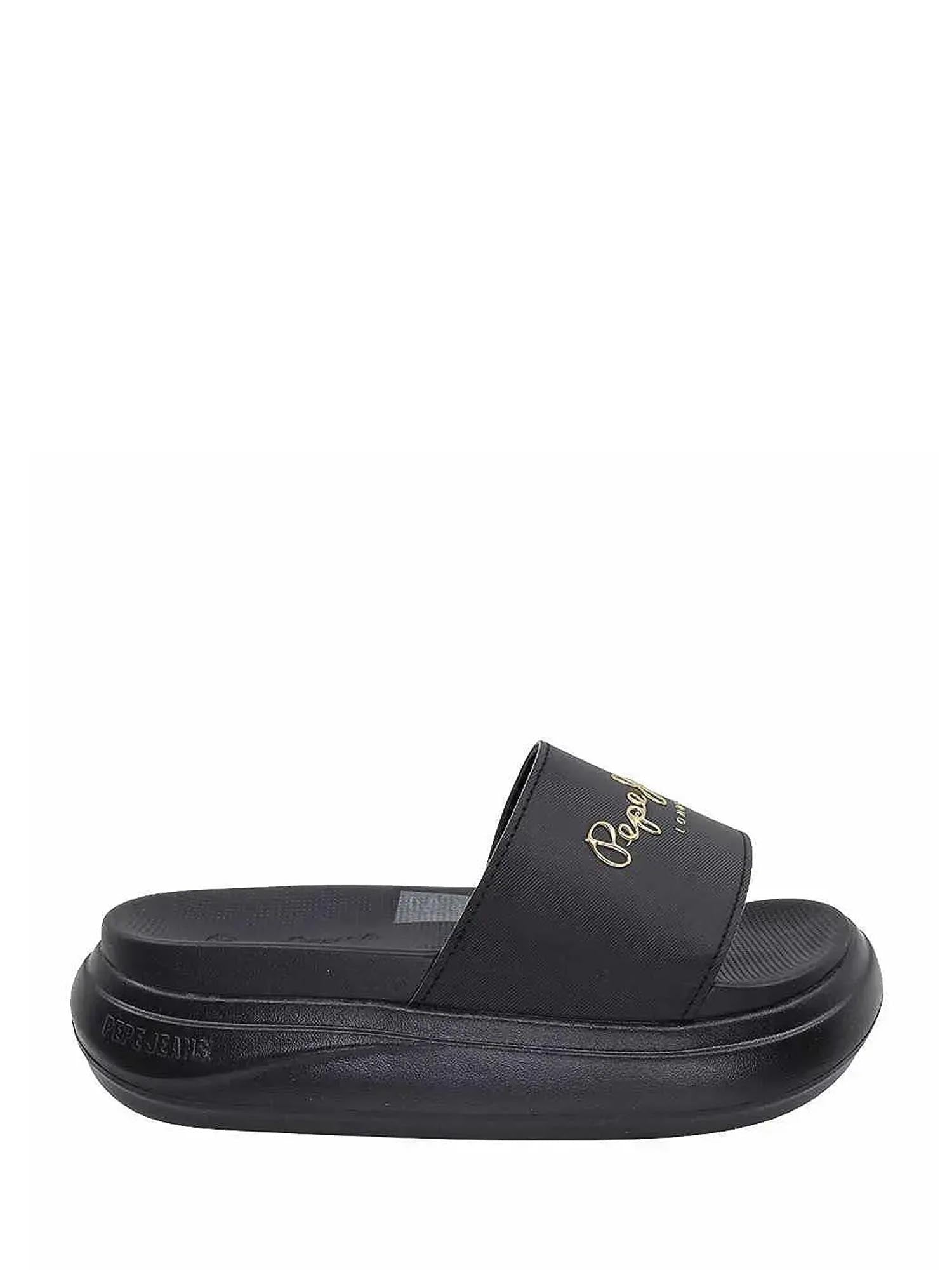 Ciabatte Nero Pepe Jeans
