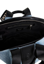 Borse a mano Blu Pepe Jeans