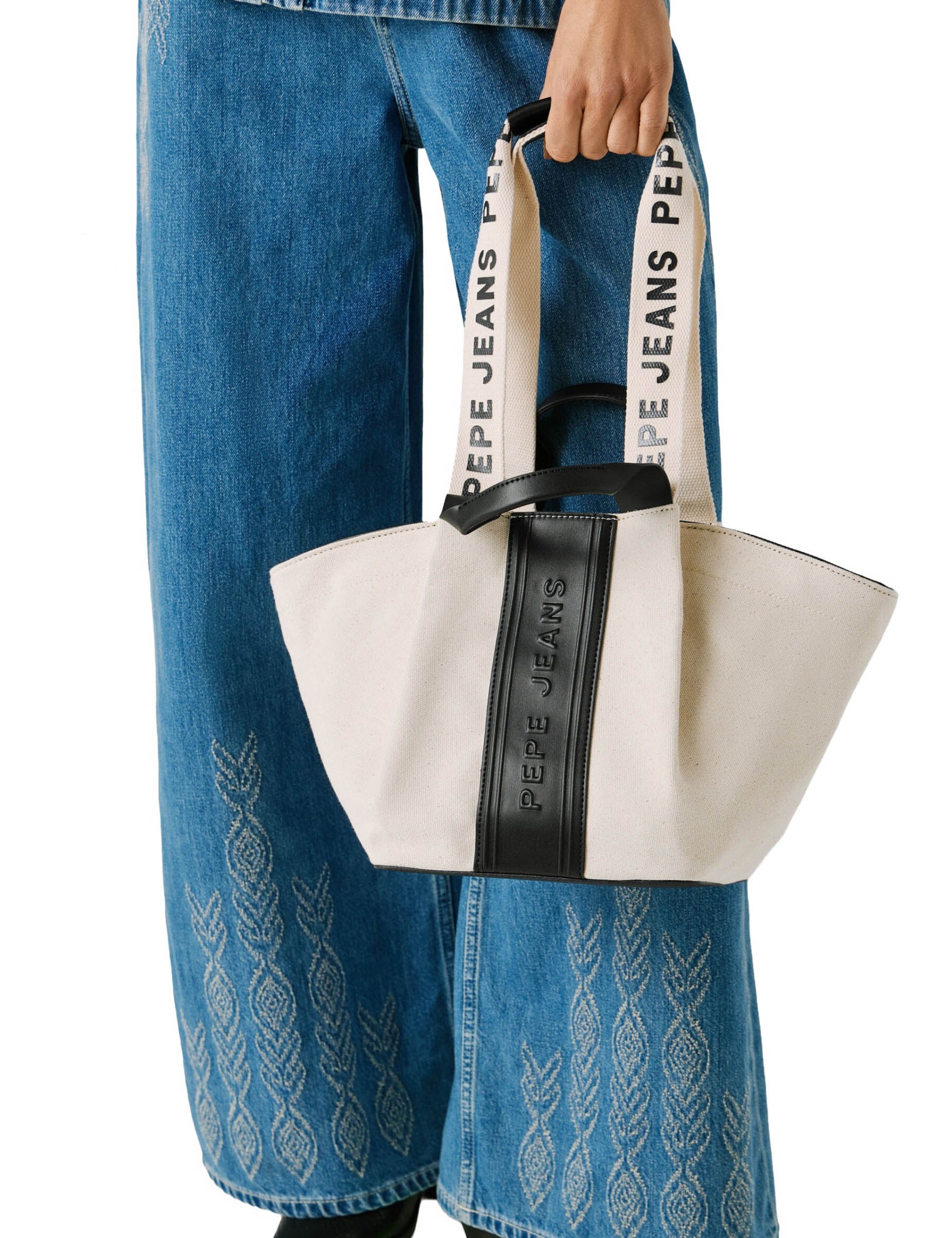 Borse a mano Beige Pepe Jeans