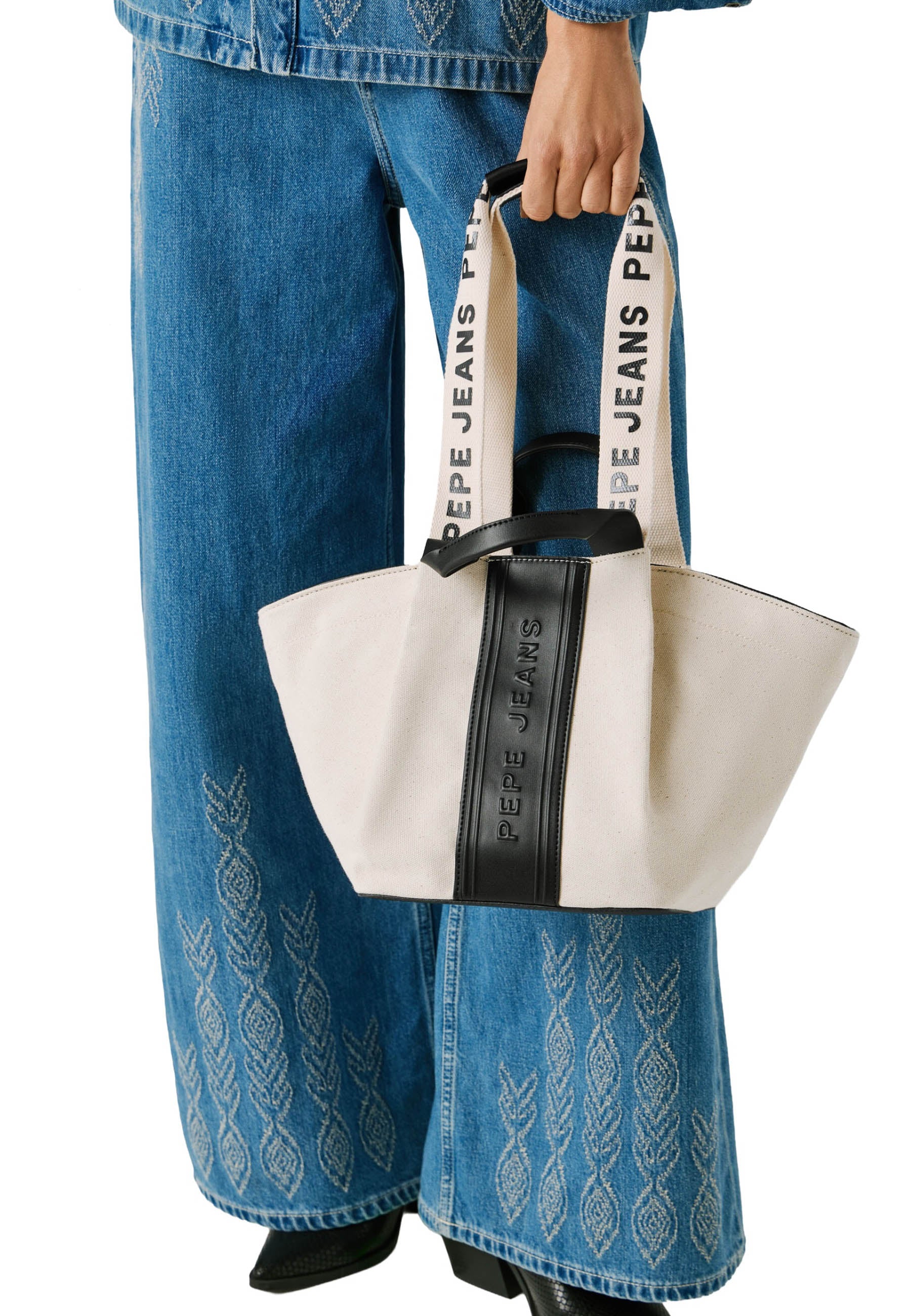 Borse a mano Beige Pepe Jeans