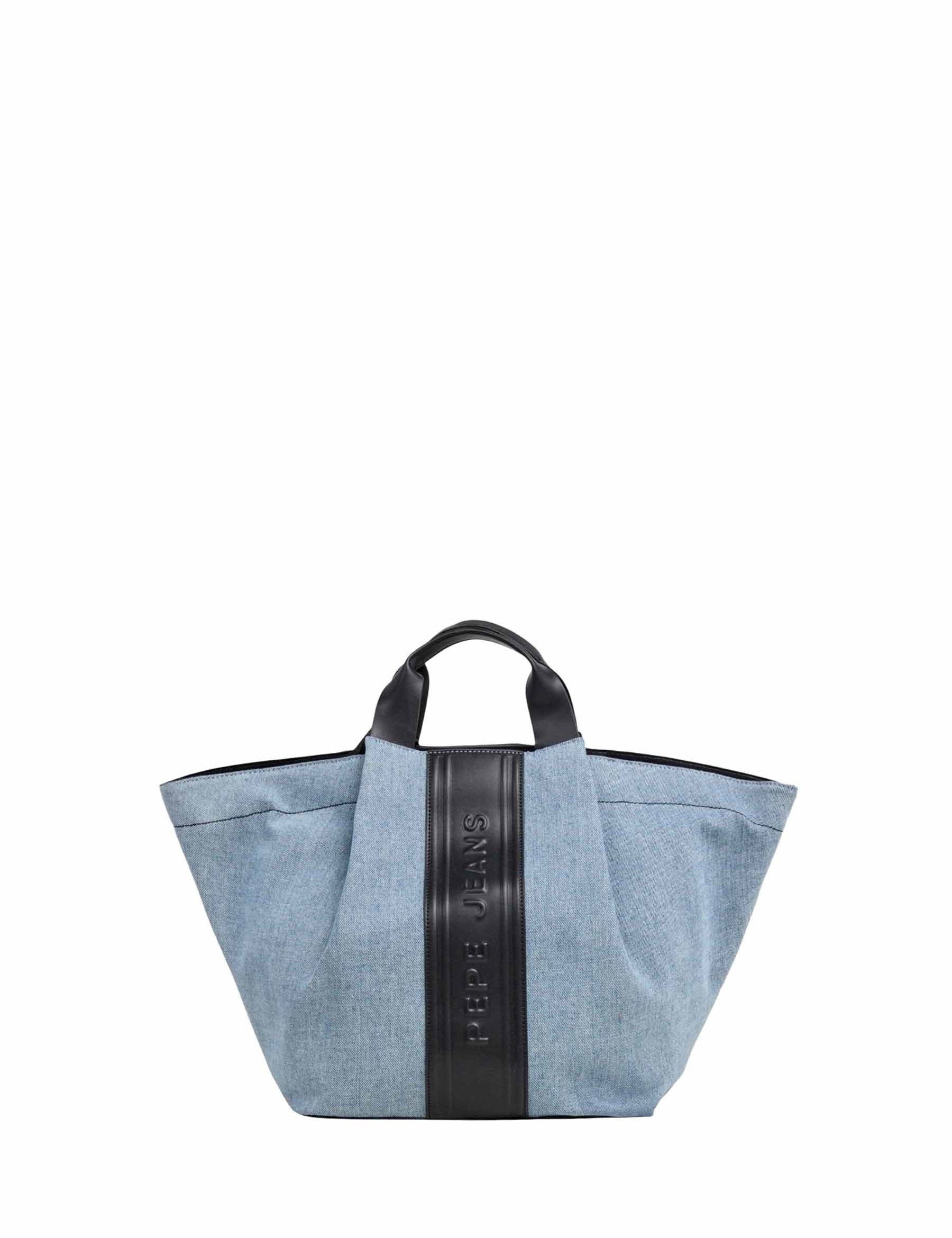 Borse a mano Blu Pepe Jeans