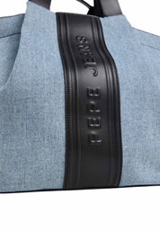 Borse a mano Blu Pepe Jeans