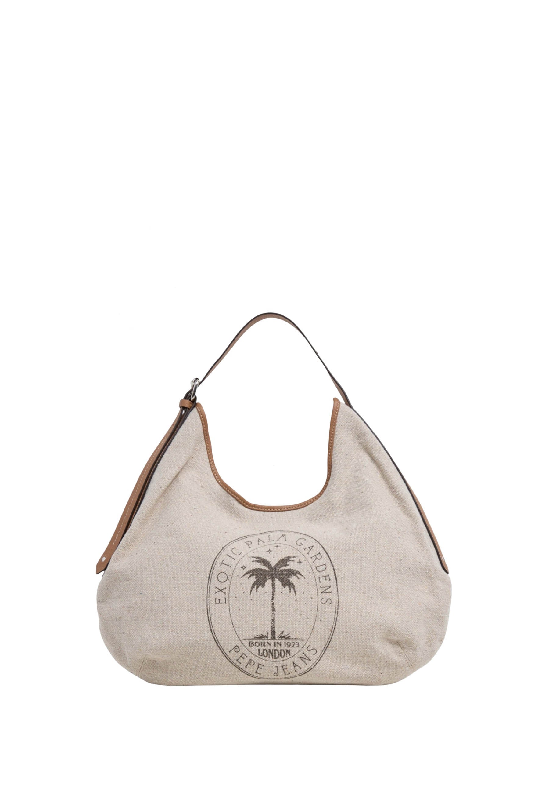 Borse a spalla Beige Pepe Jeans