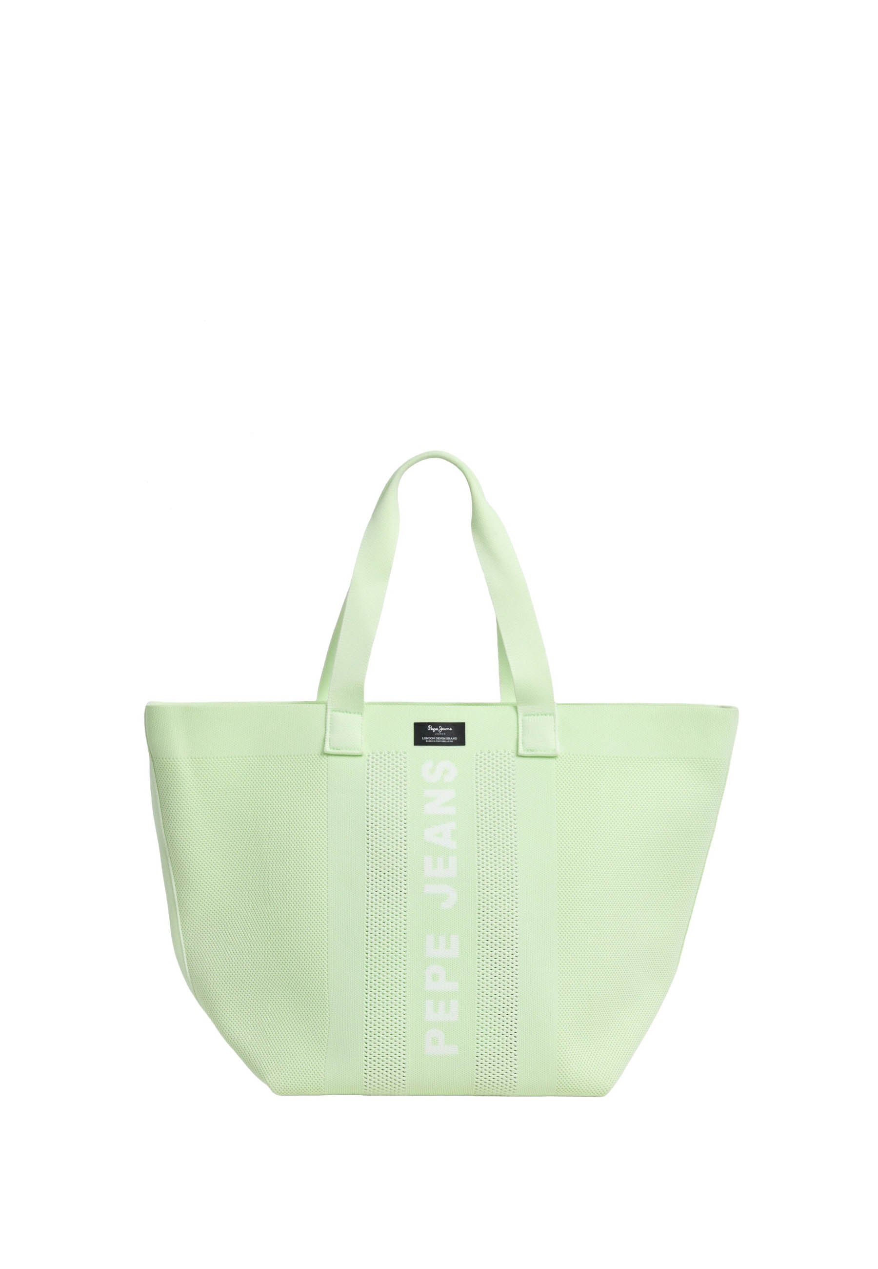 Shopper Verde Pepe Jeans