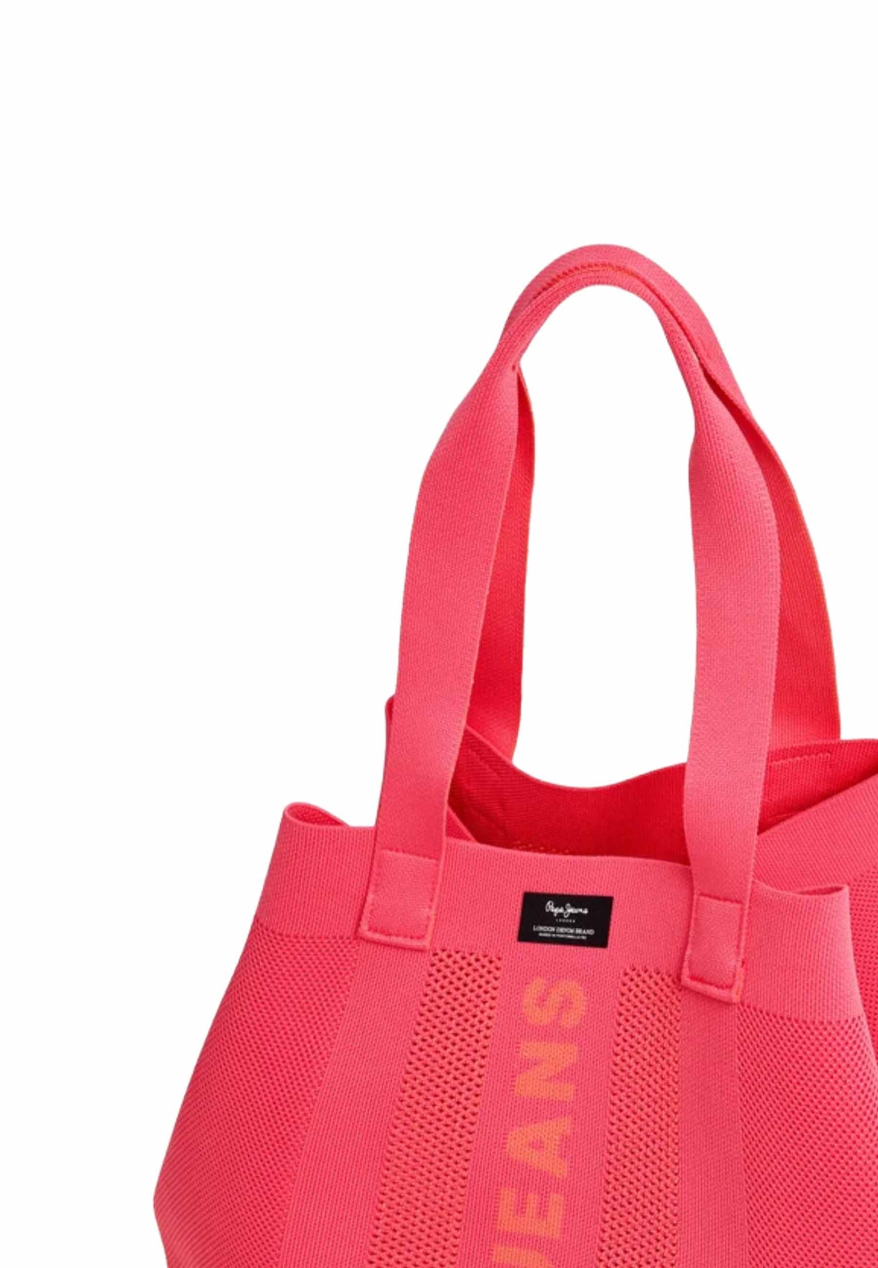 Shopper Fucsia Pepe Jeans