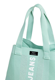 Shopper Turchese Pepe Jeans