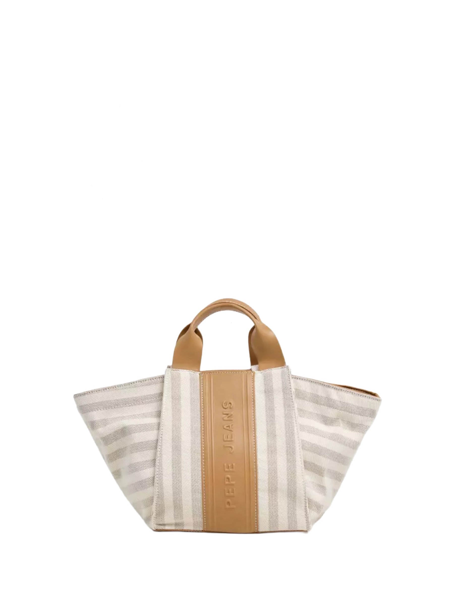 Borse a mano Beige Pepe Jeans