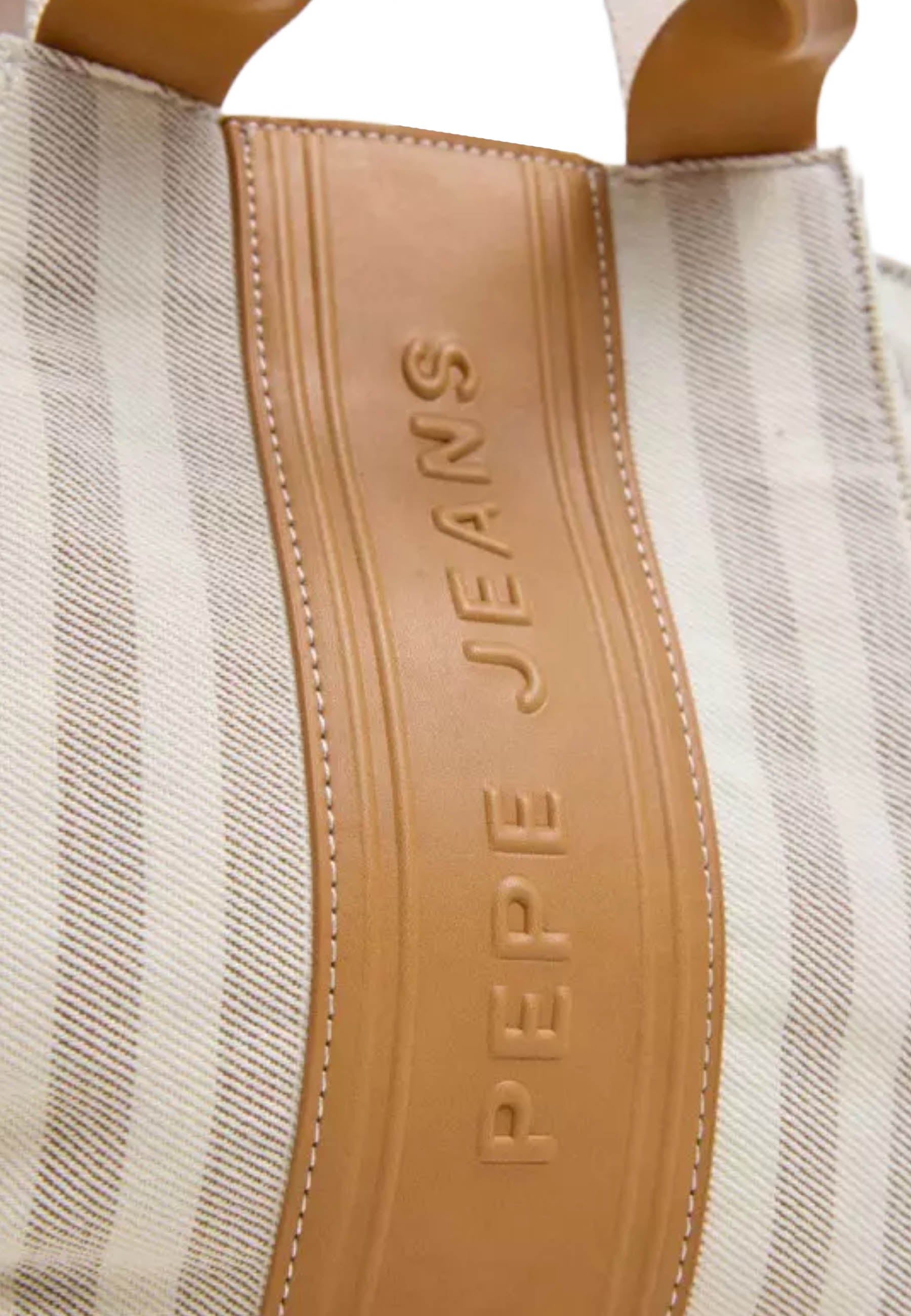 Borse a mano Beige Pepe Jeans