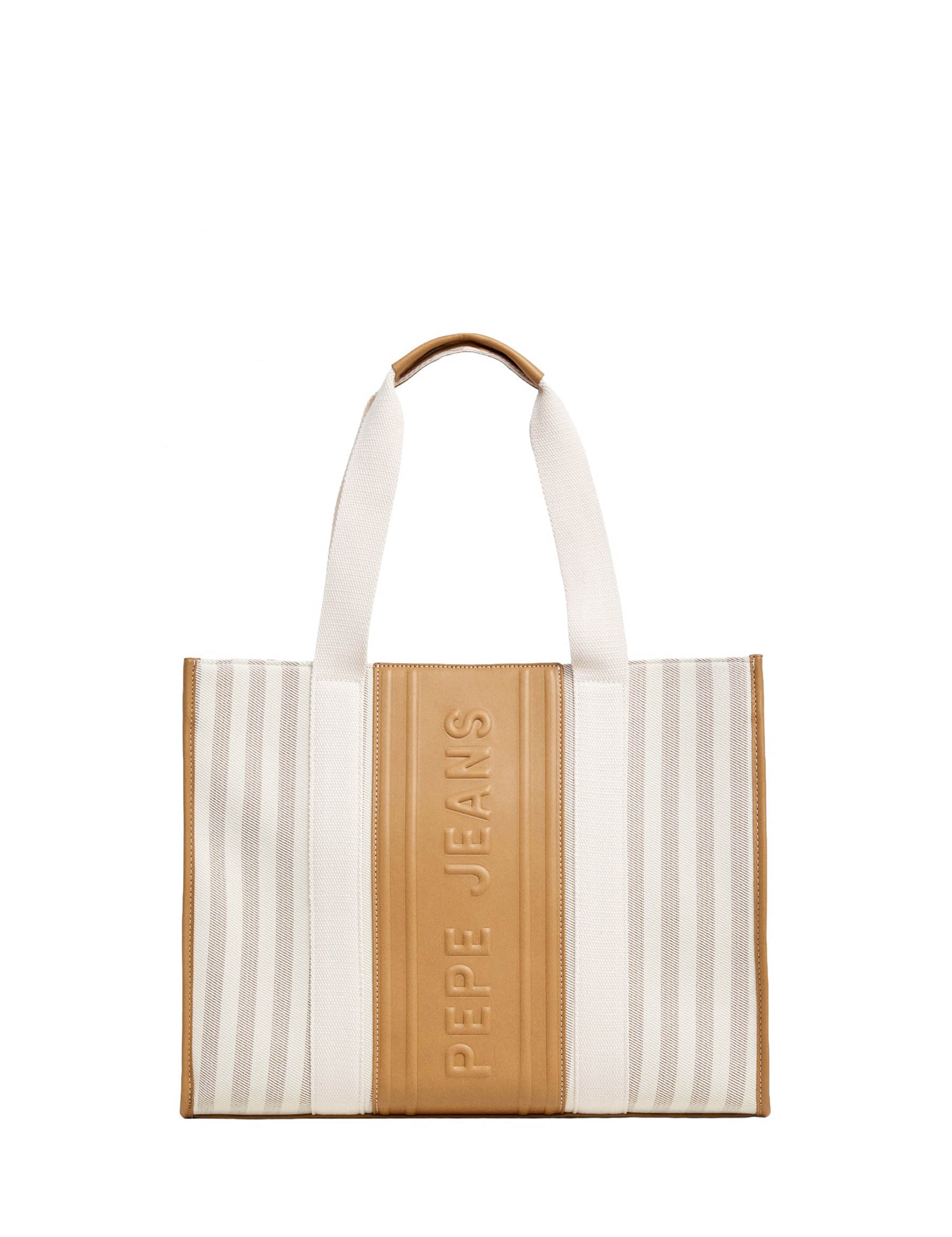 Shopper Beige Pepe Jeans