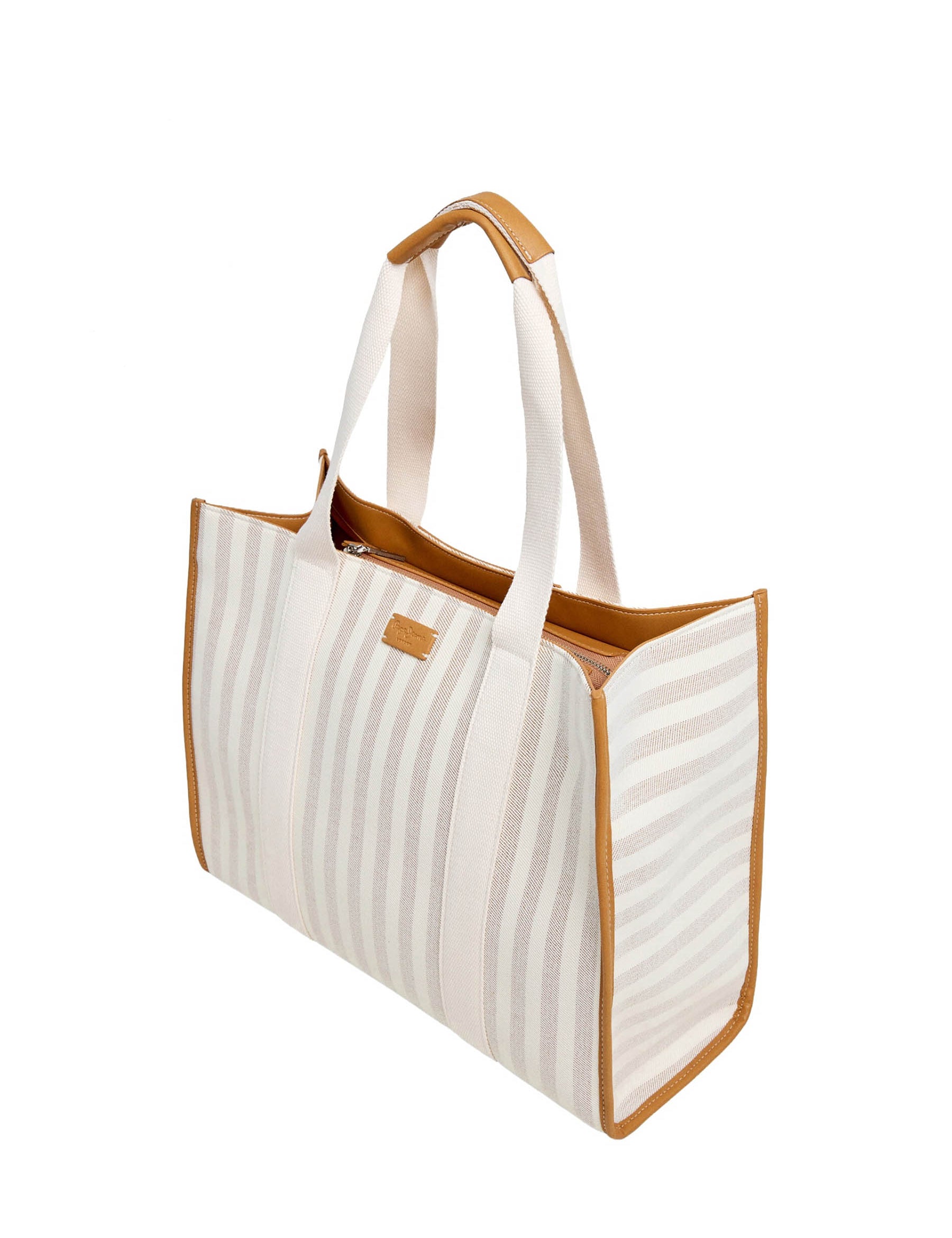Shopper Beige Pepe Jeans