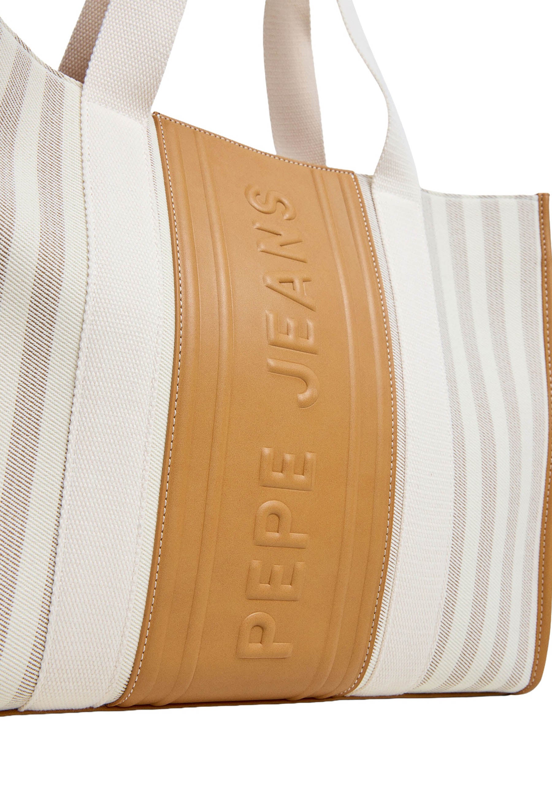 Shopper Beige Pepe Jeans