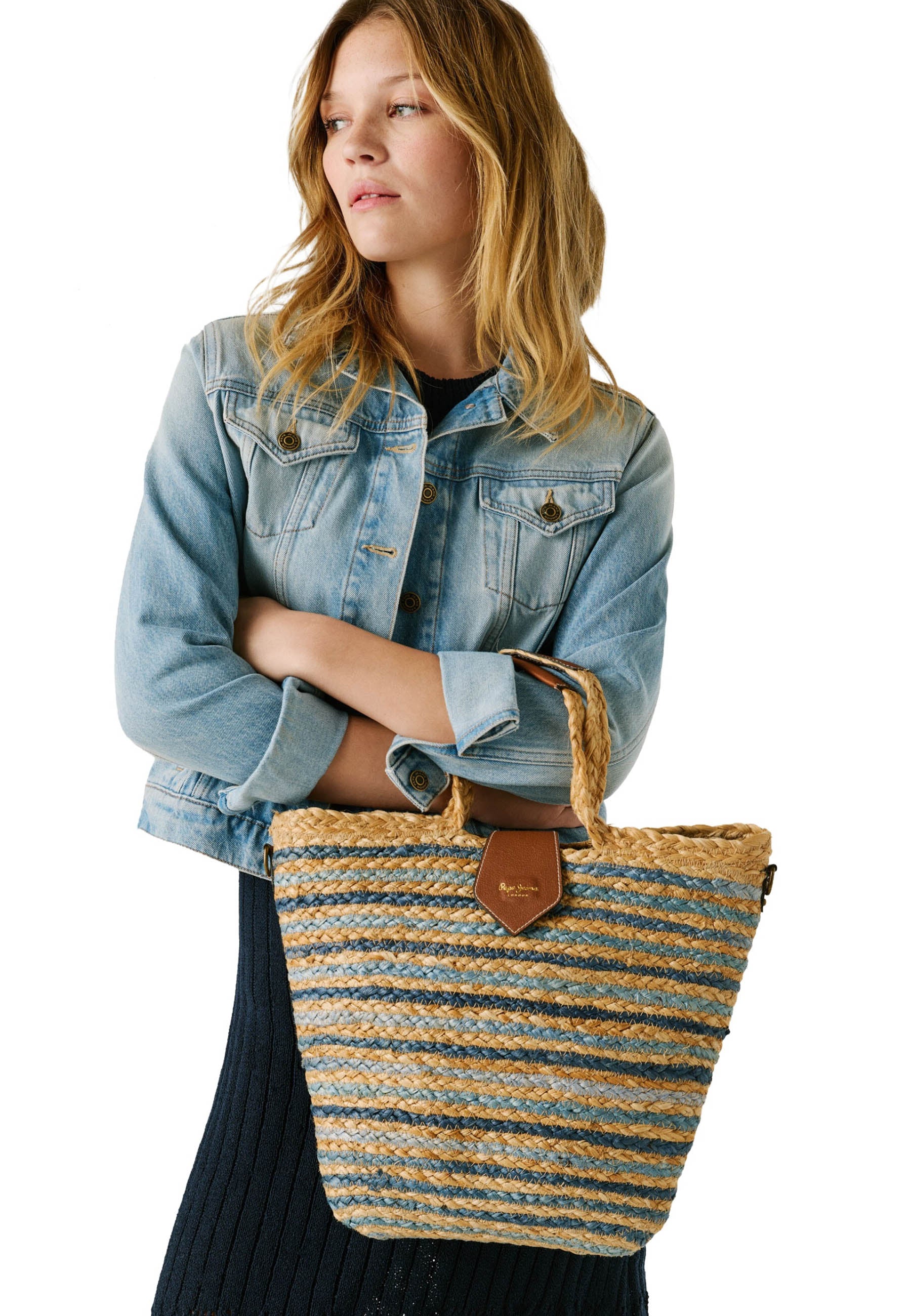 Borse a mano Beige Pepe Jeans