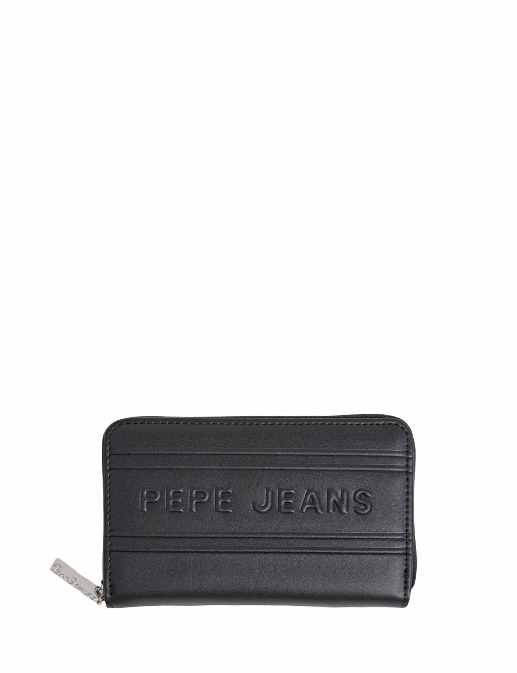 Portafogli Nero Pepe Jeans