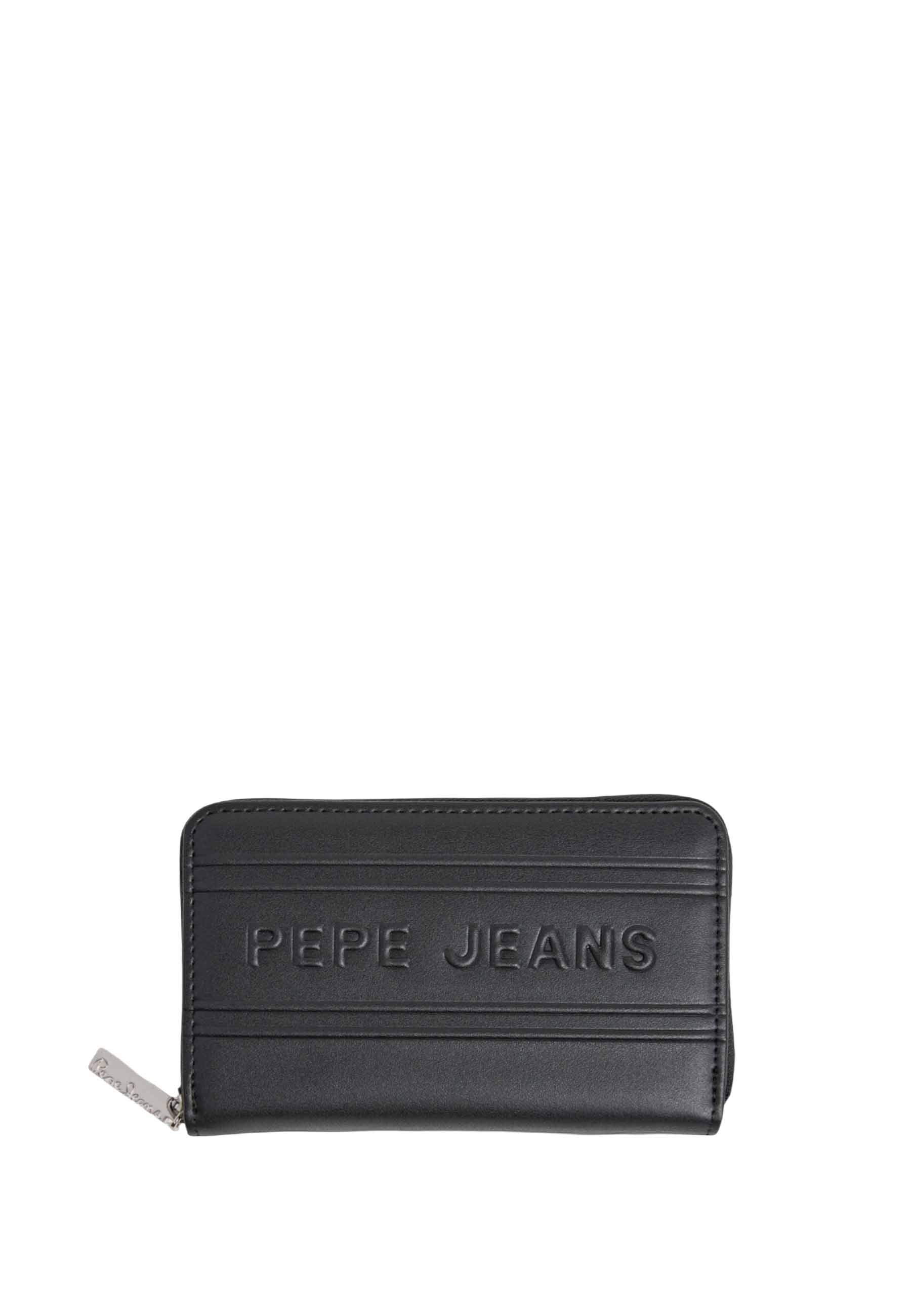 Portafogli Nero Pepe Jeans
