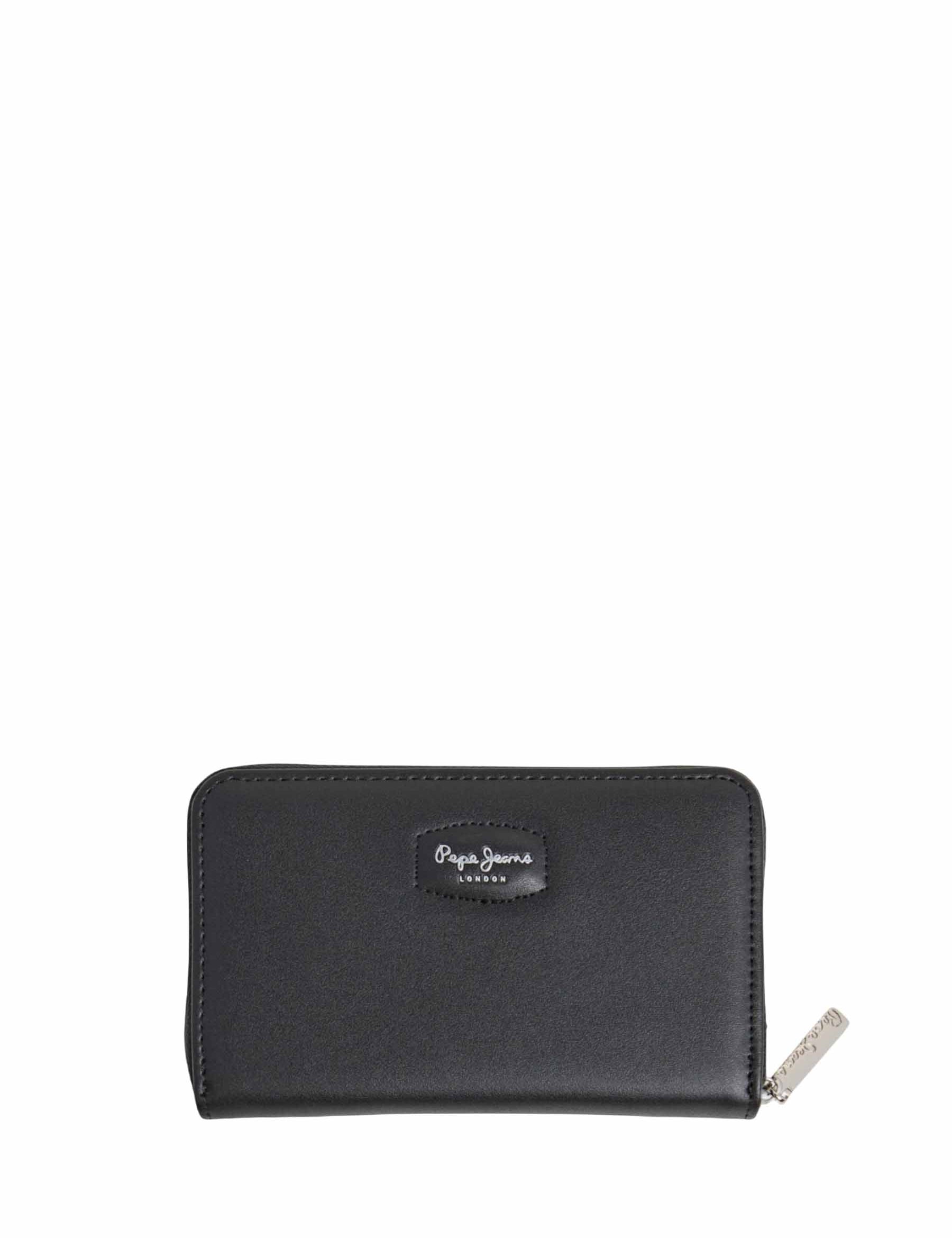 Portafogli Nero Pepe Jeans