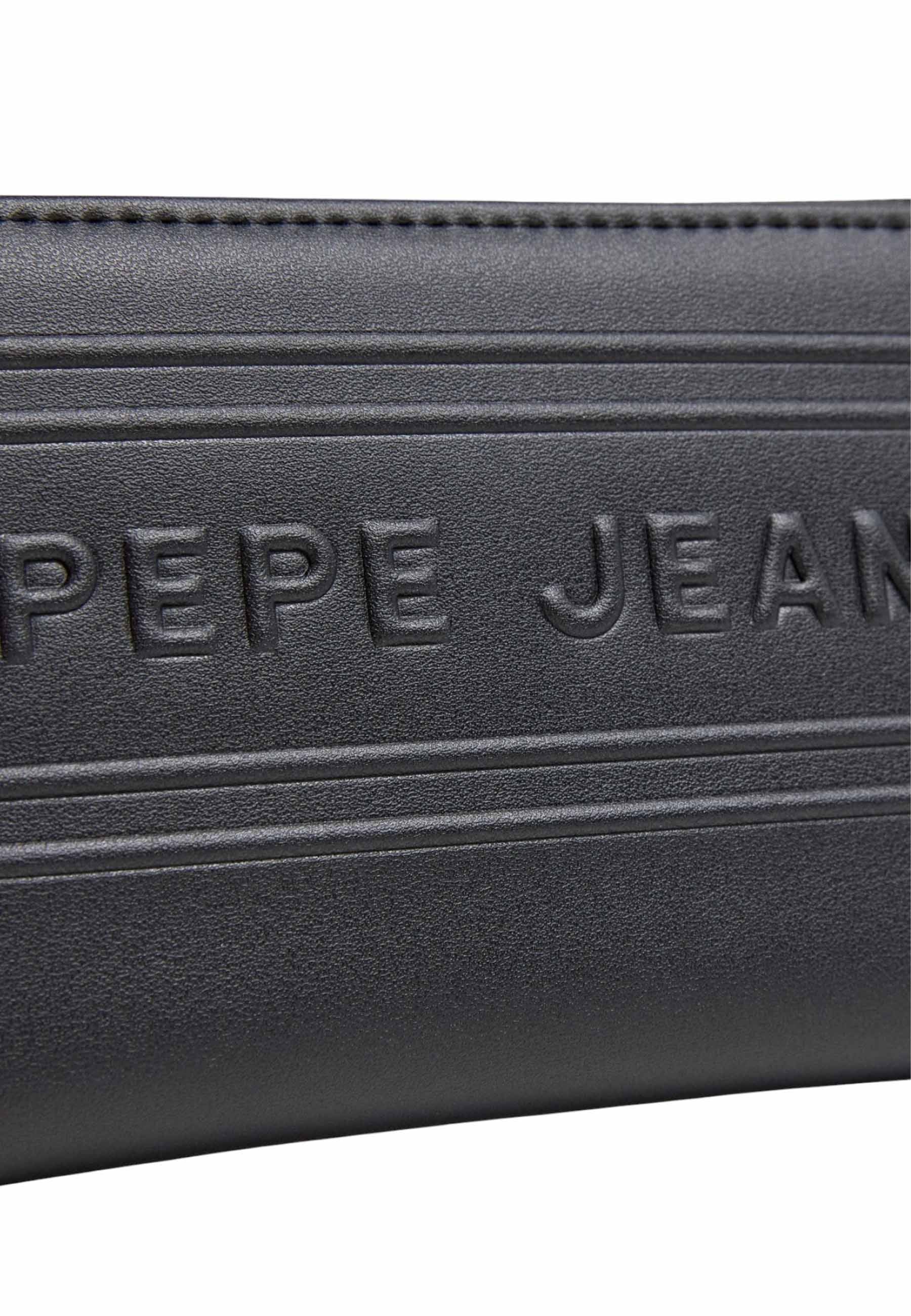 Portafogli Nero Pepe Jeans