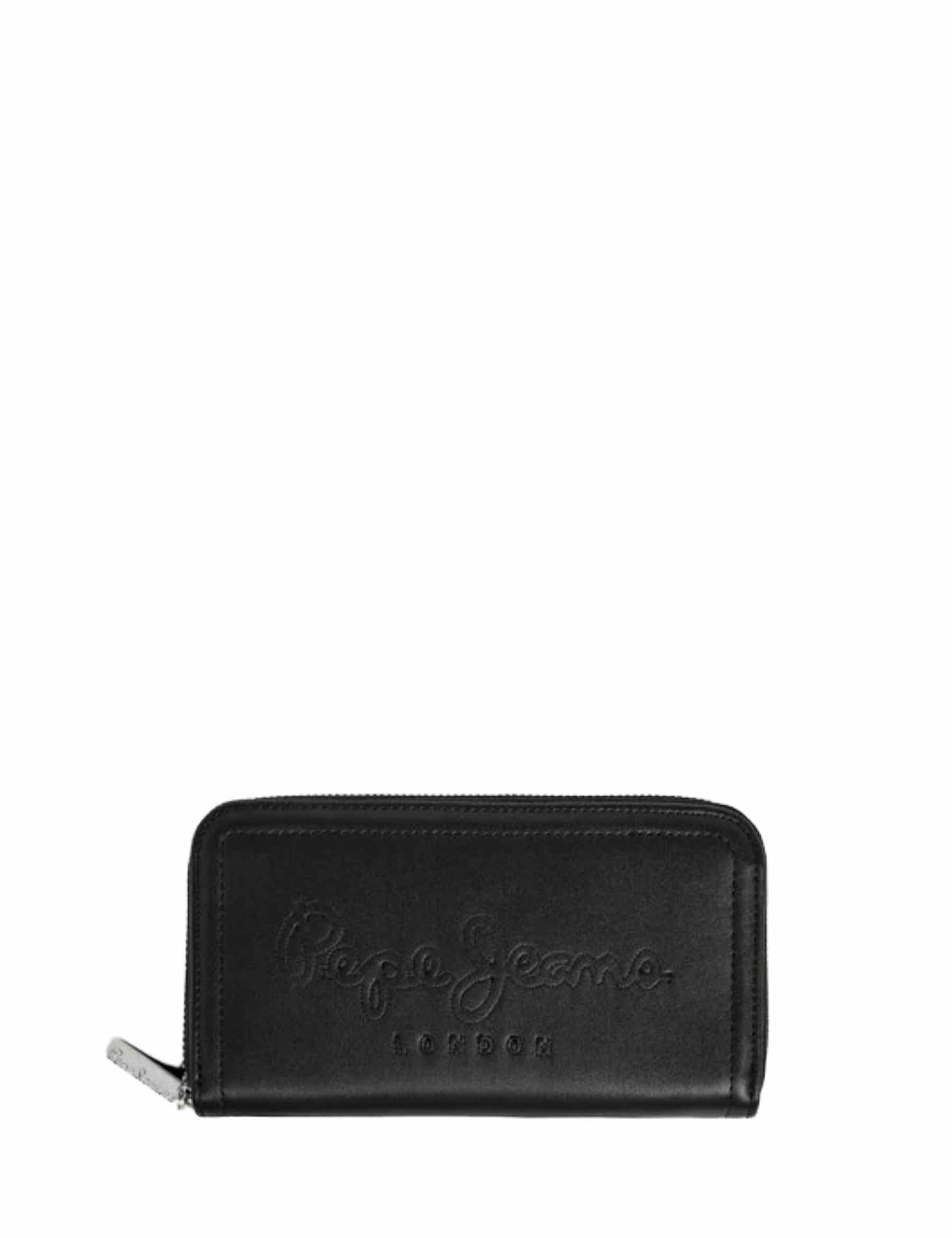 Portafogli Nero Pepe Jeans